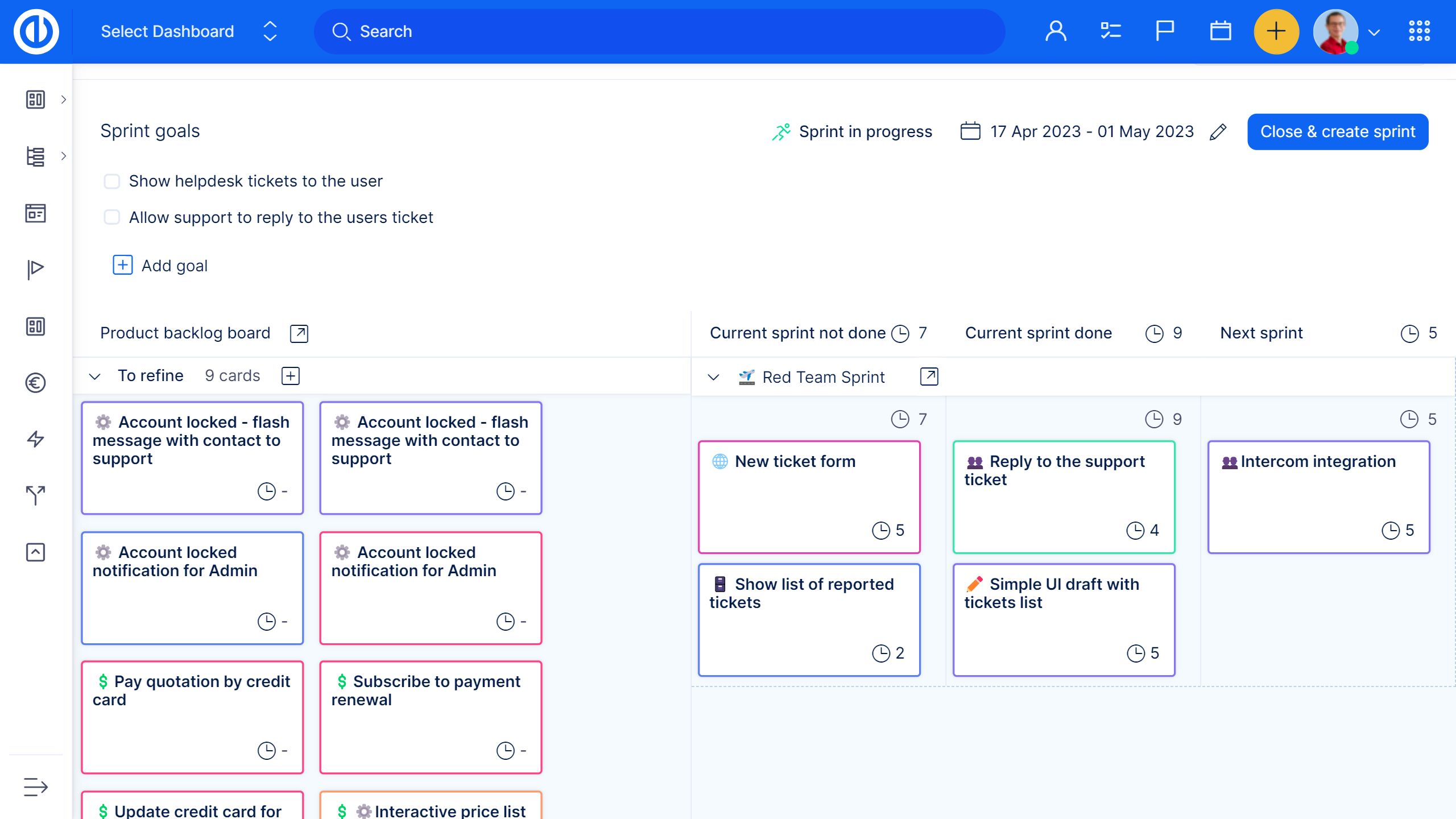 Easy Redmine screenshot 2