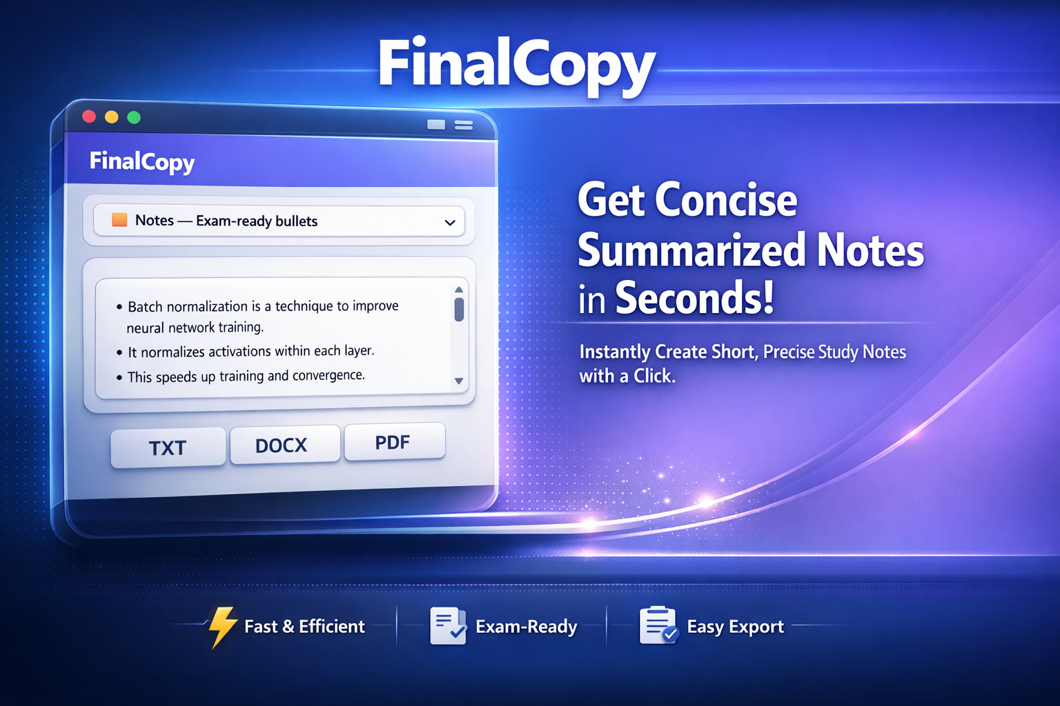 FinalCopy screenshot 3