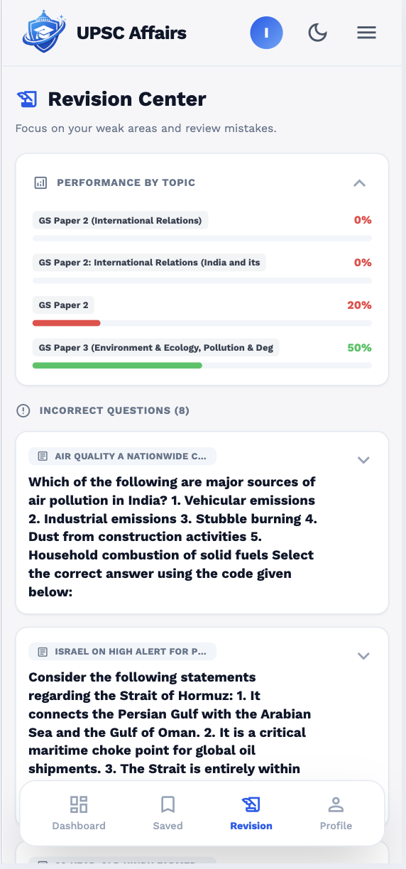 UPSC Affairs screenshot 8
