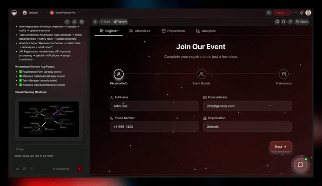 Taskade Genesis screenshot 4