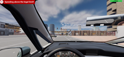 Simulator to learn driving license screenshot 2