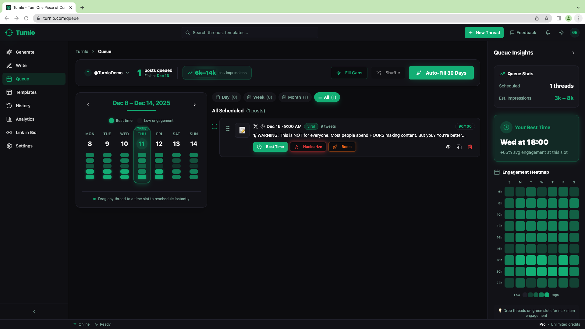 Turnlo – Voice → Nuclear threads in 20s screenshot 4