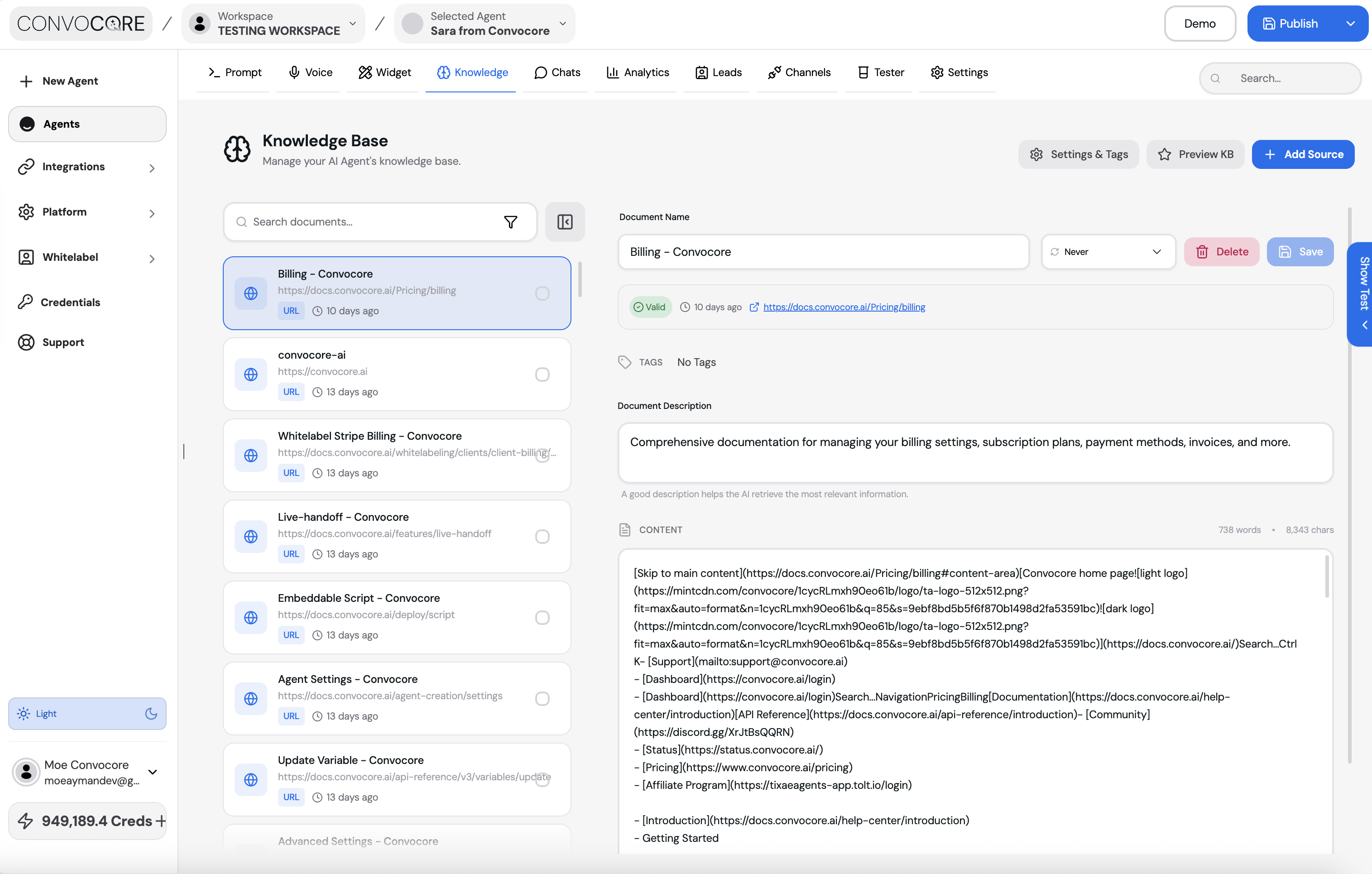 CONVOCORE screenshot 15