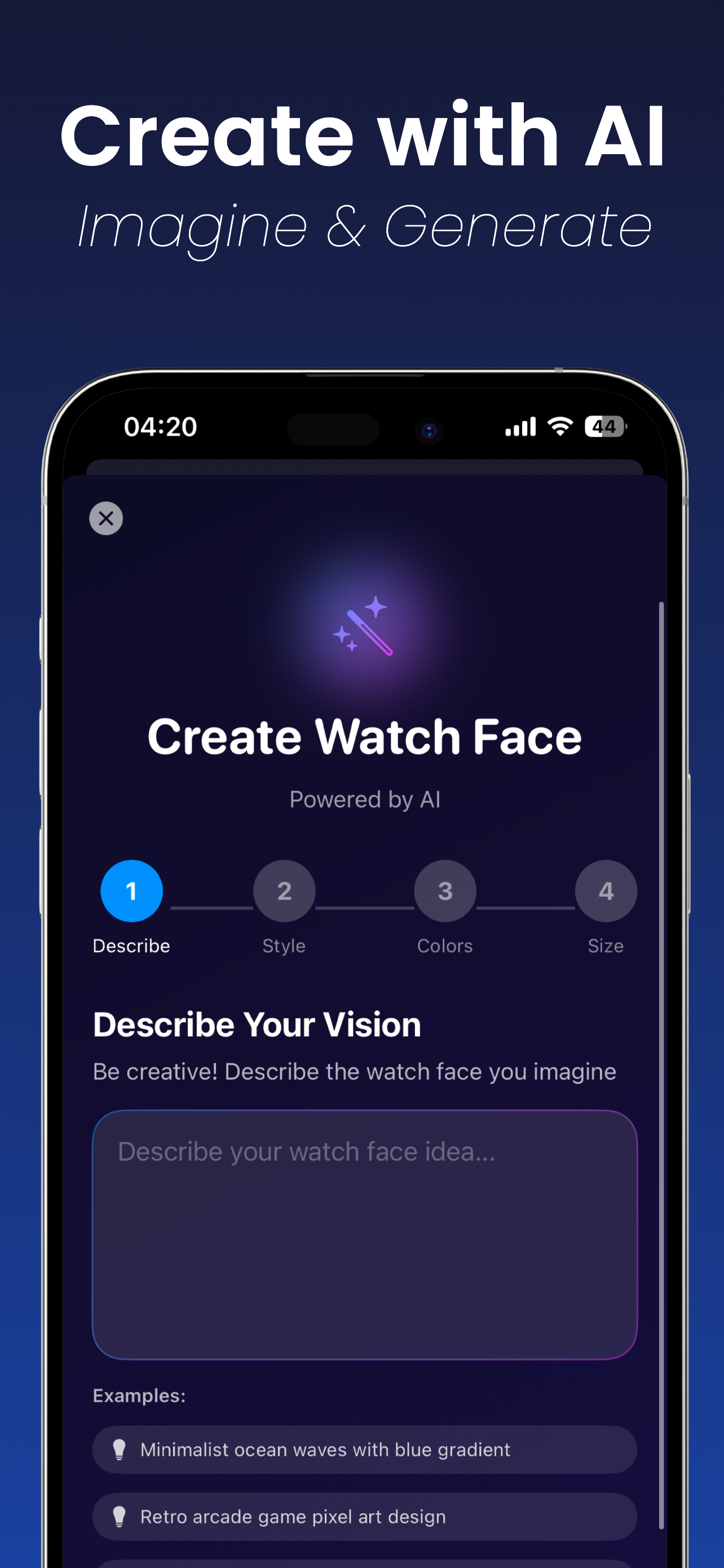 Watch Faces⁺ AI Gallery App screenshot 3