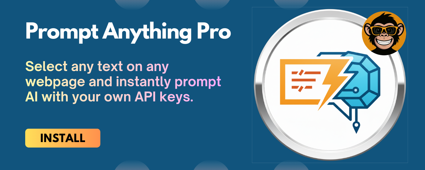 Prompt Anything Pro by PlugMonkey screenshot 3