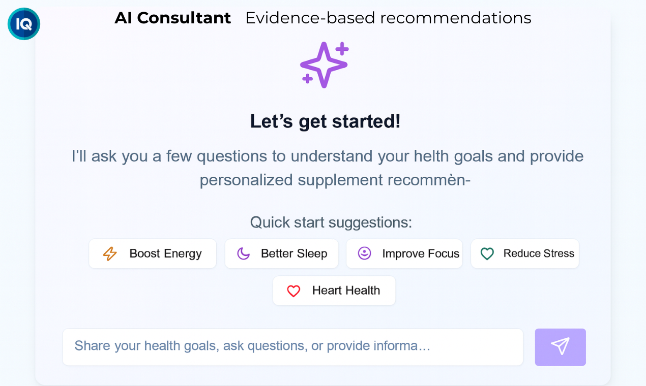 SupplementIQ screenshot 2