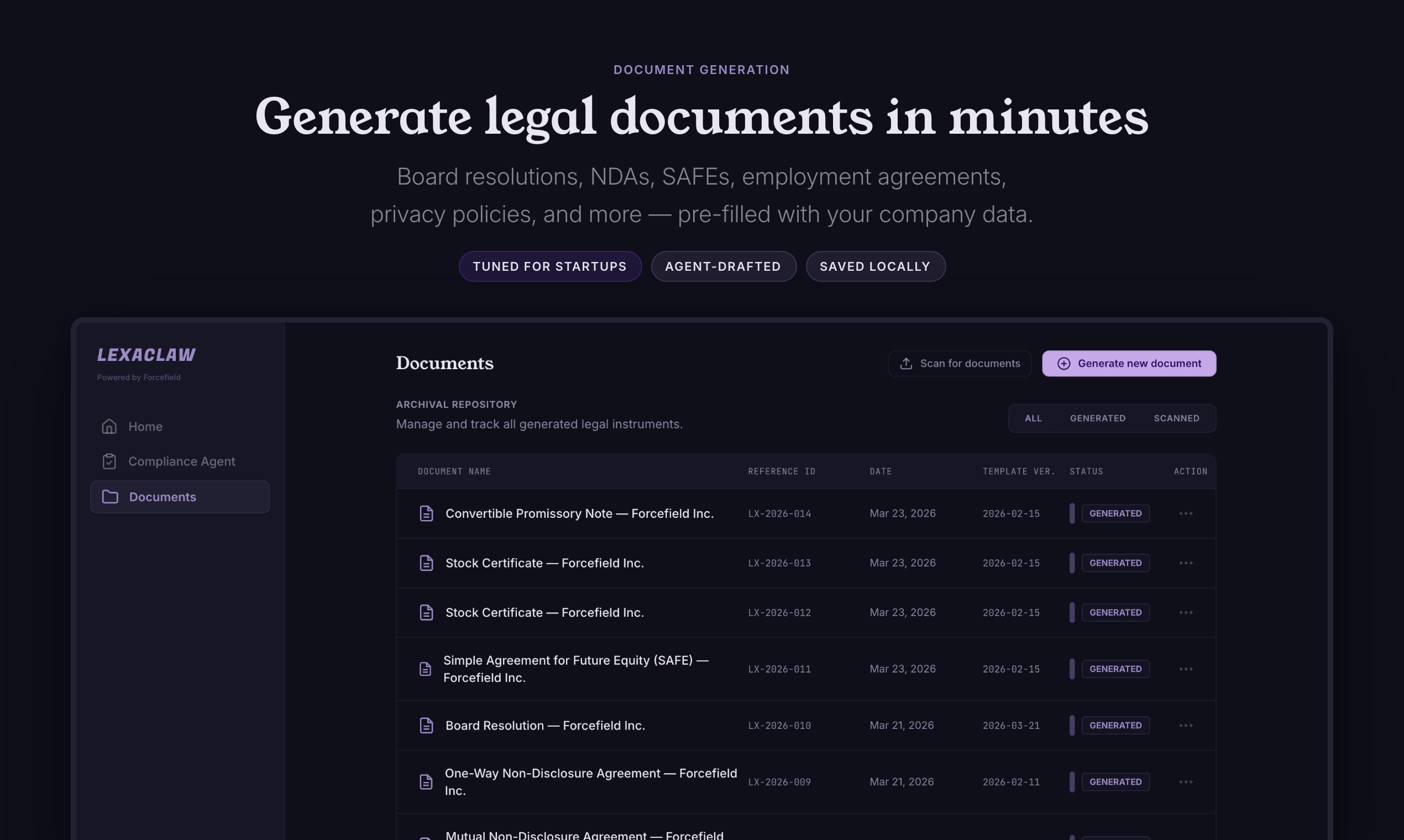 Lexaclaw screenshot 5