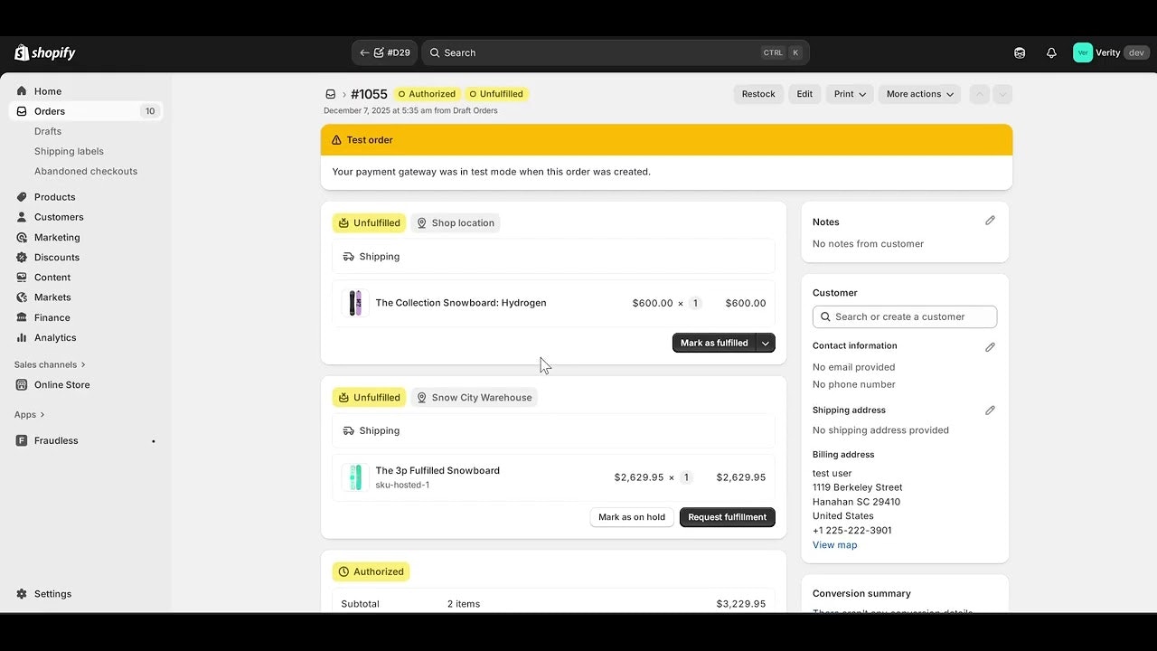 Fraudless – Fraud Protection for Shopify screenshot 4