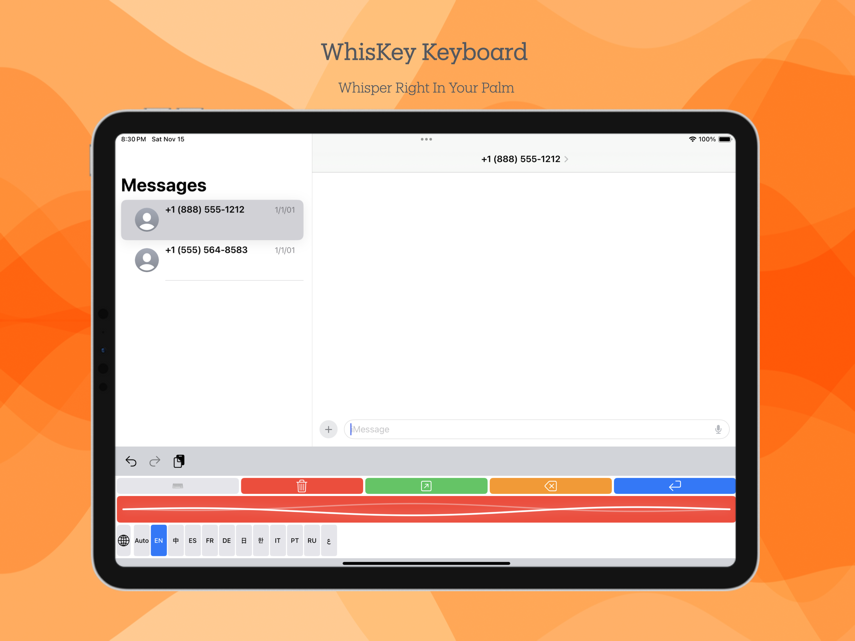 WhisKey screenshot 8