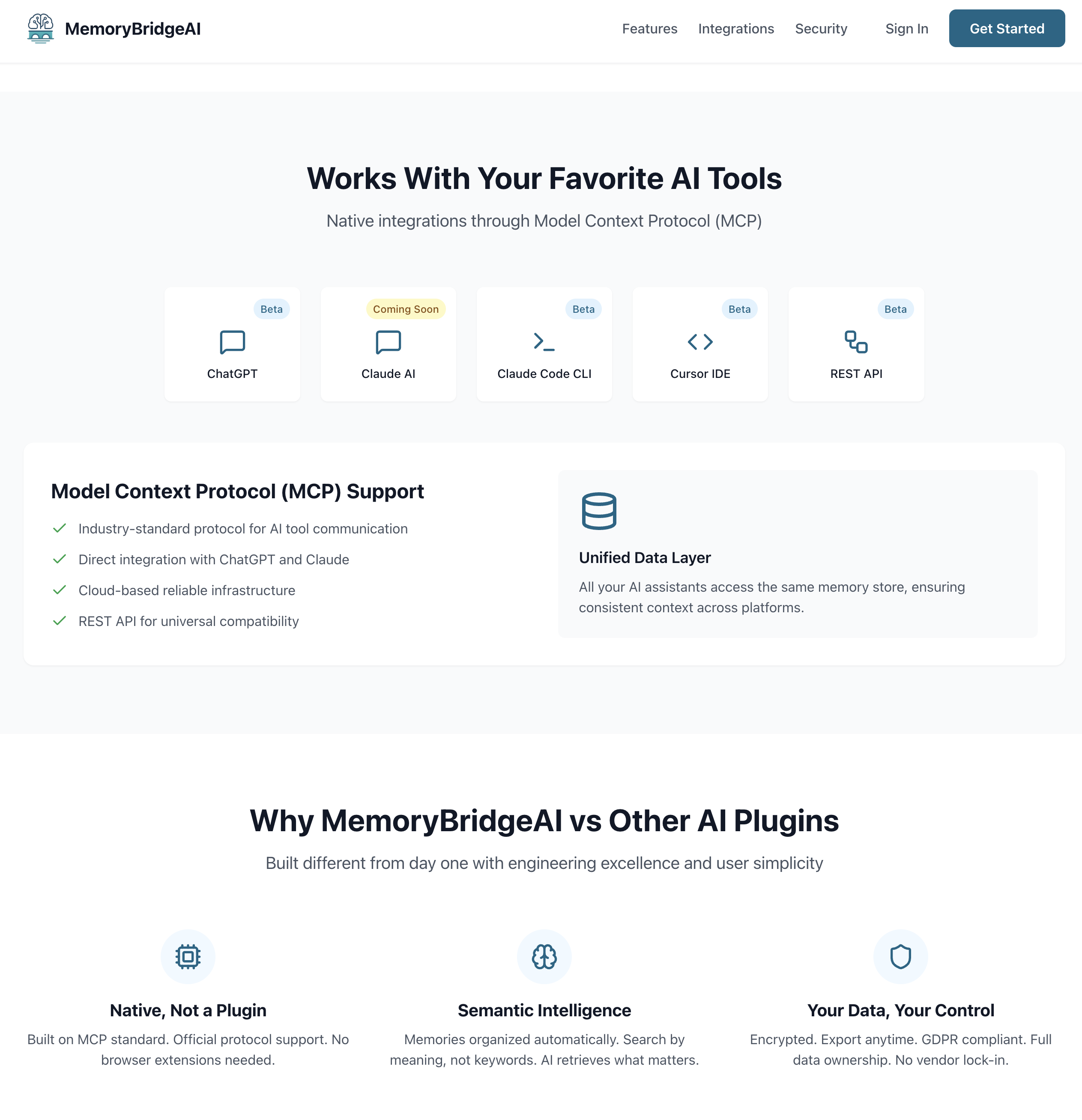 MemoryBridgeAI screenshot 2