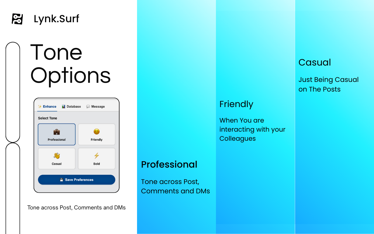 Lynksurf screenshot 2