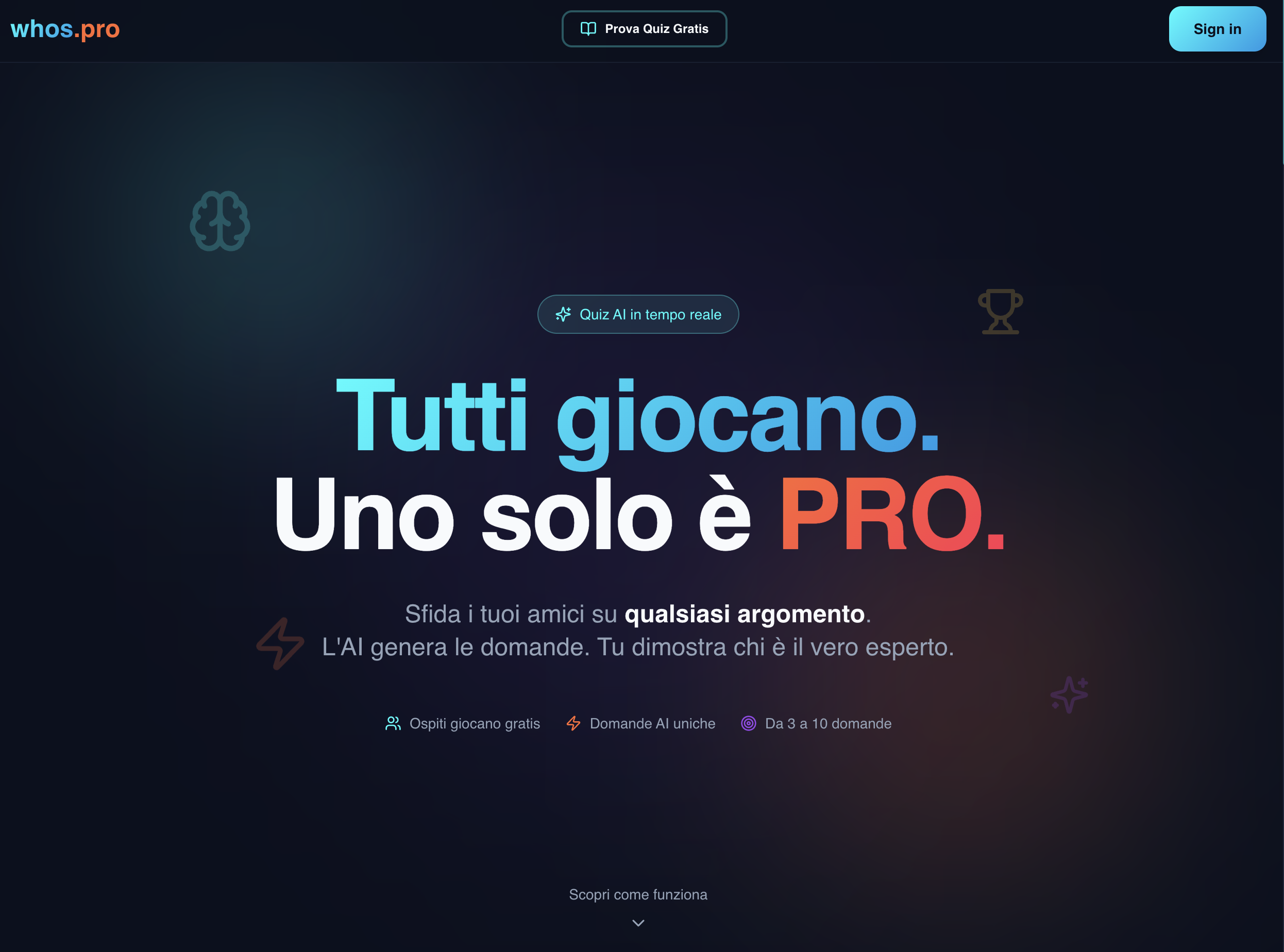 whos.pro screenshot 1