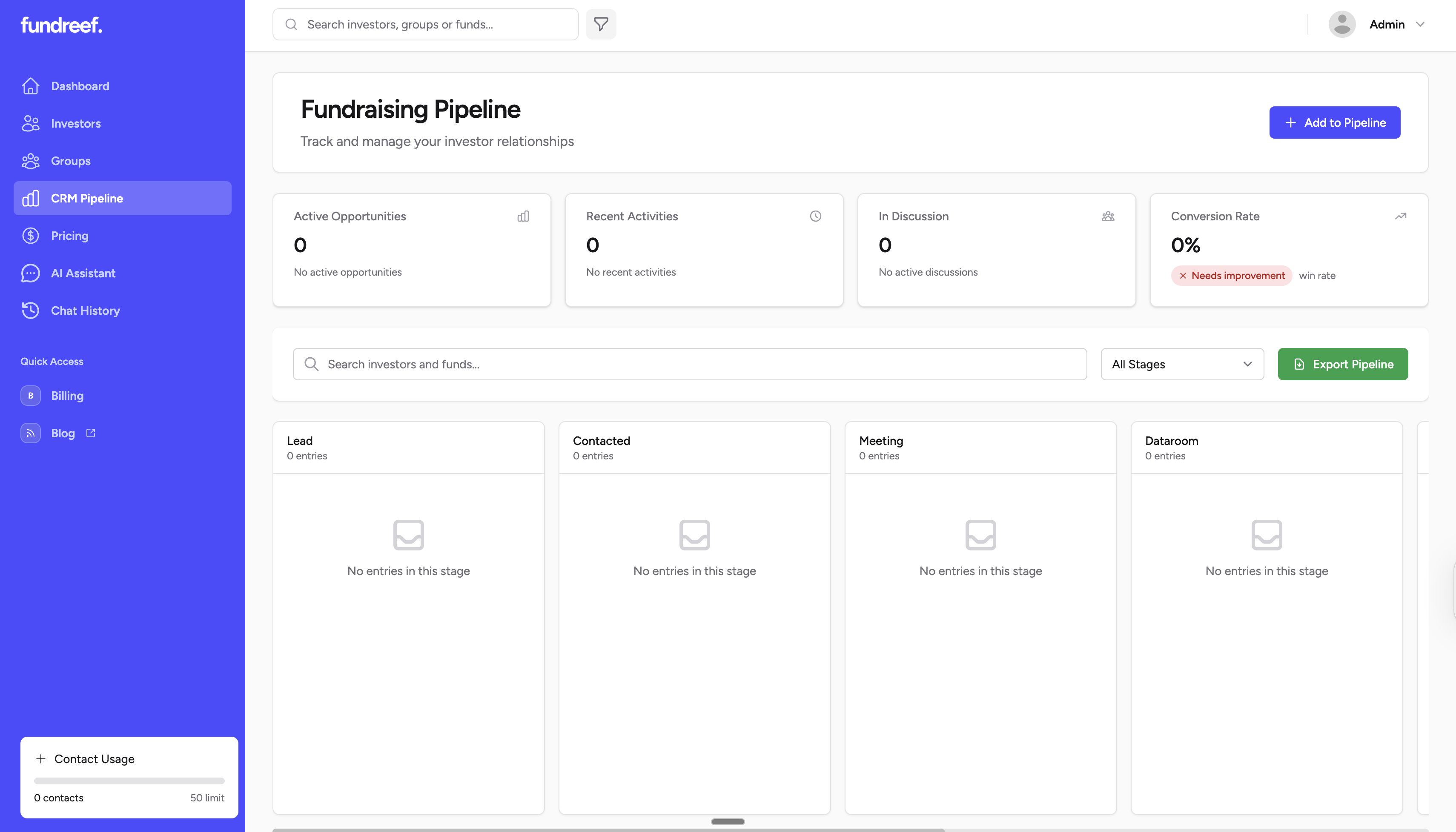 Fundreef screenshot 3
