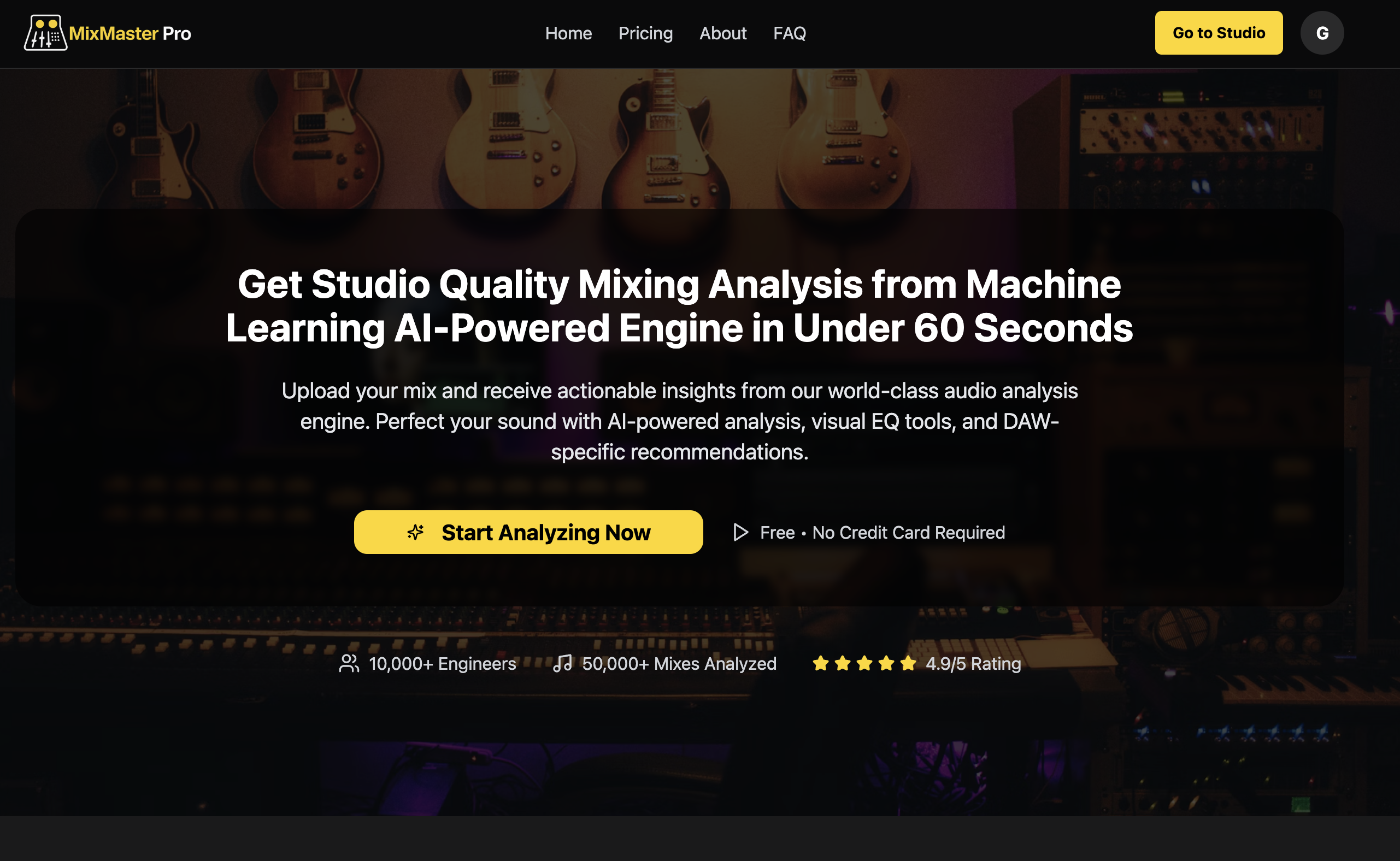 MixMaster Pro screenshot 2