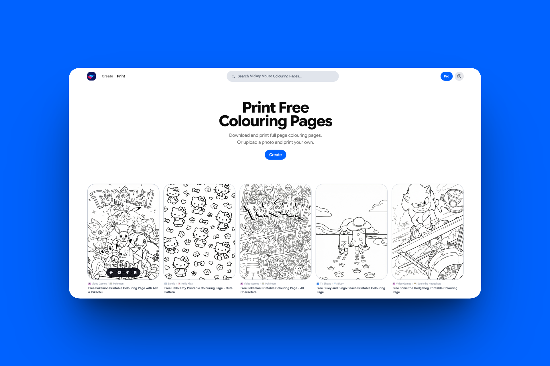 Colouring Page screenshot 2