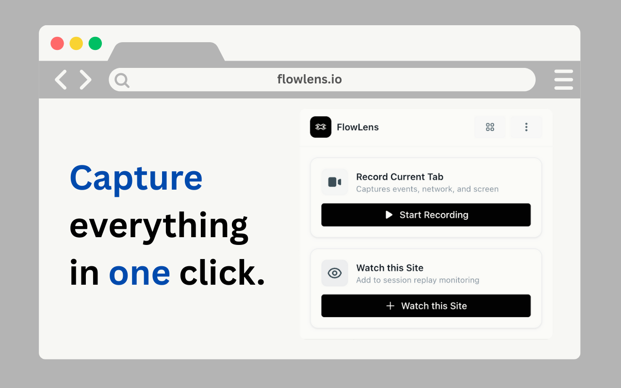 FlowLens screenshot 1