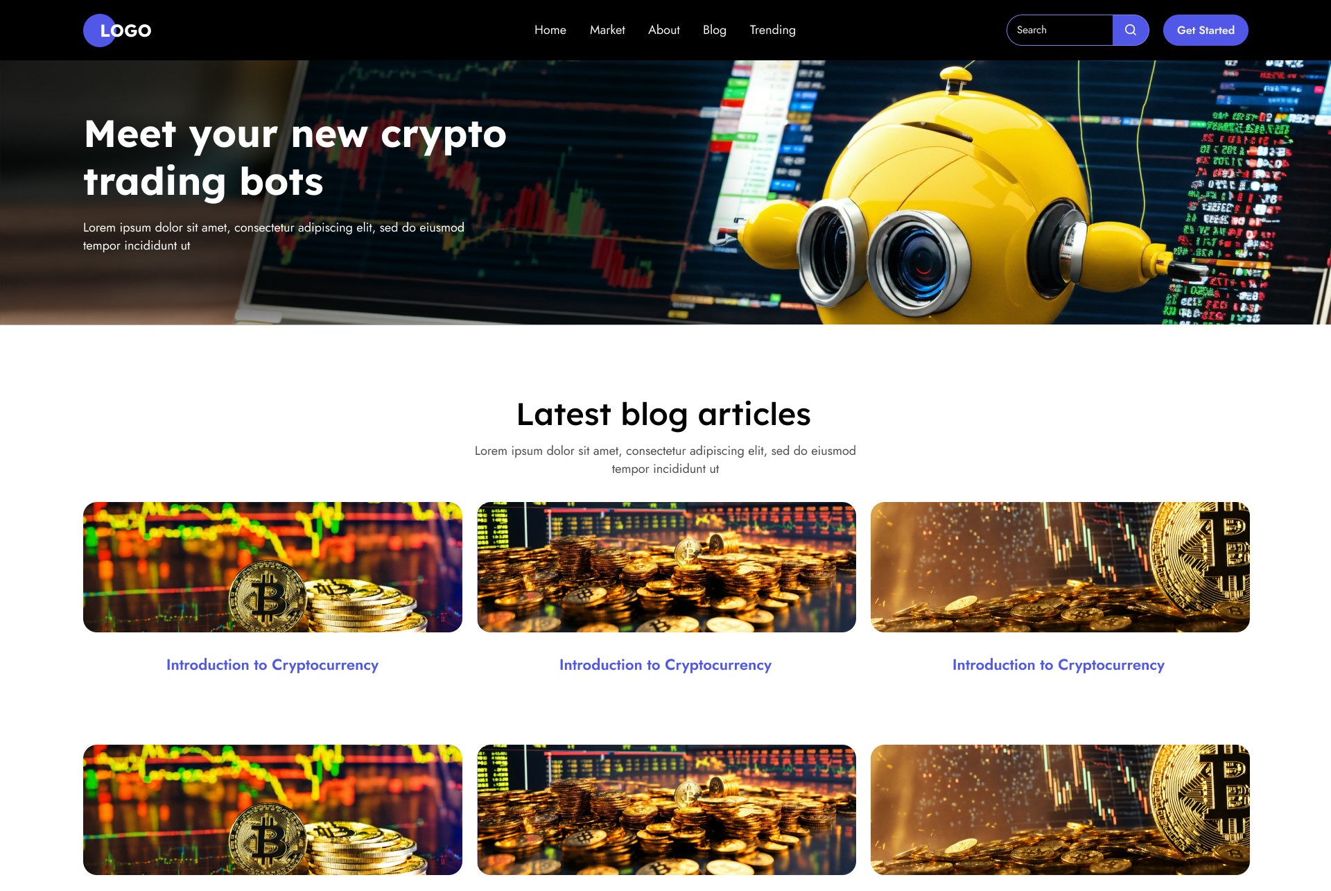 Perpetual Trading Bot screenshot 2