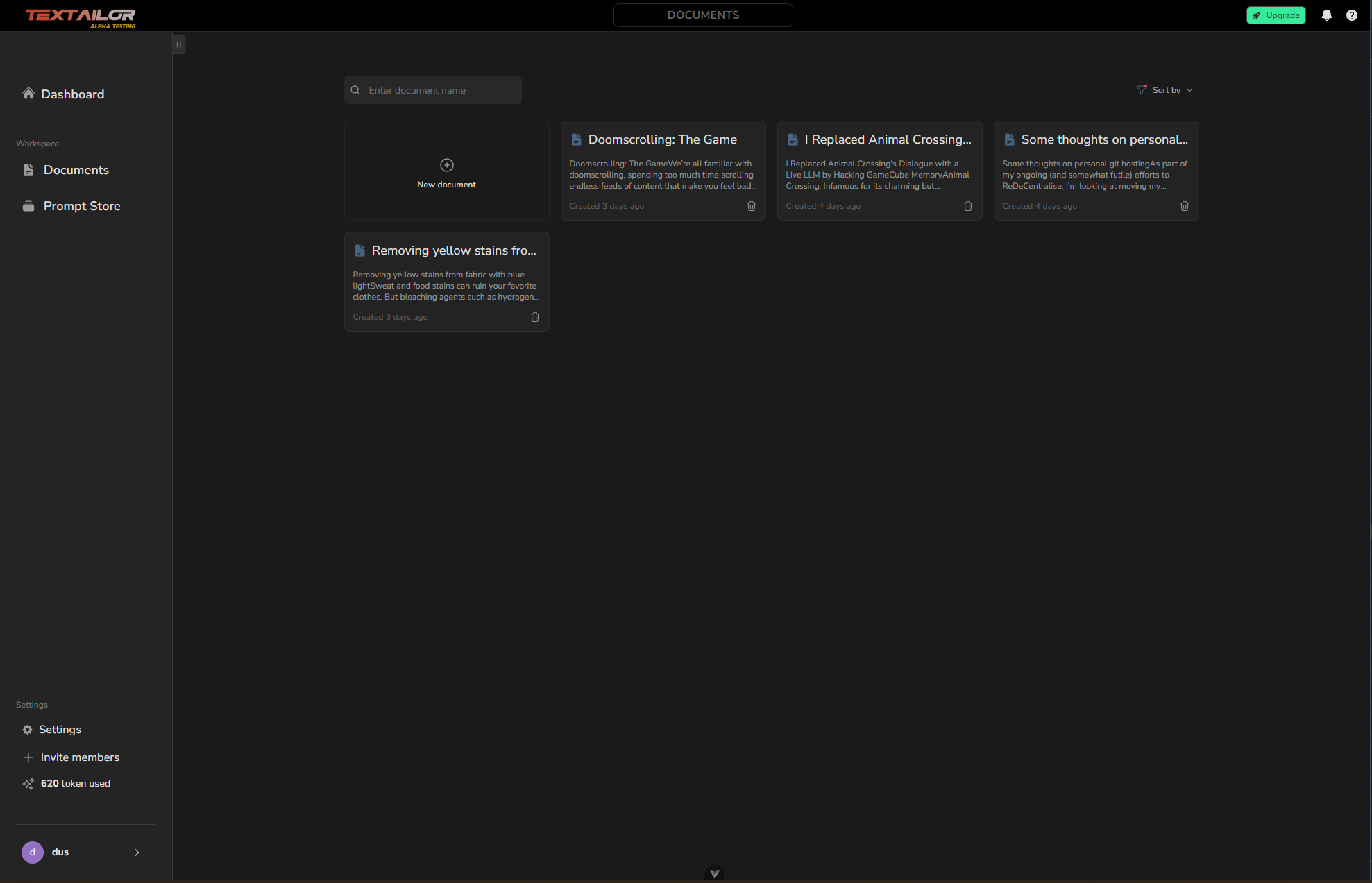 Textailor screenshot 4