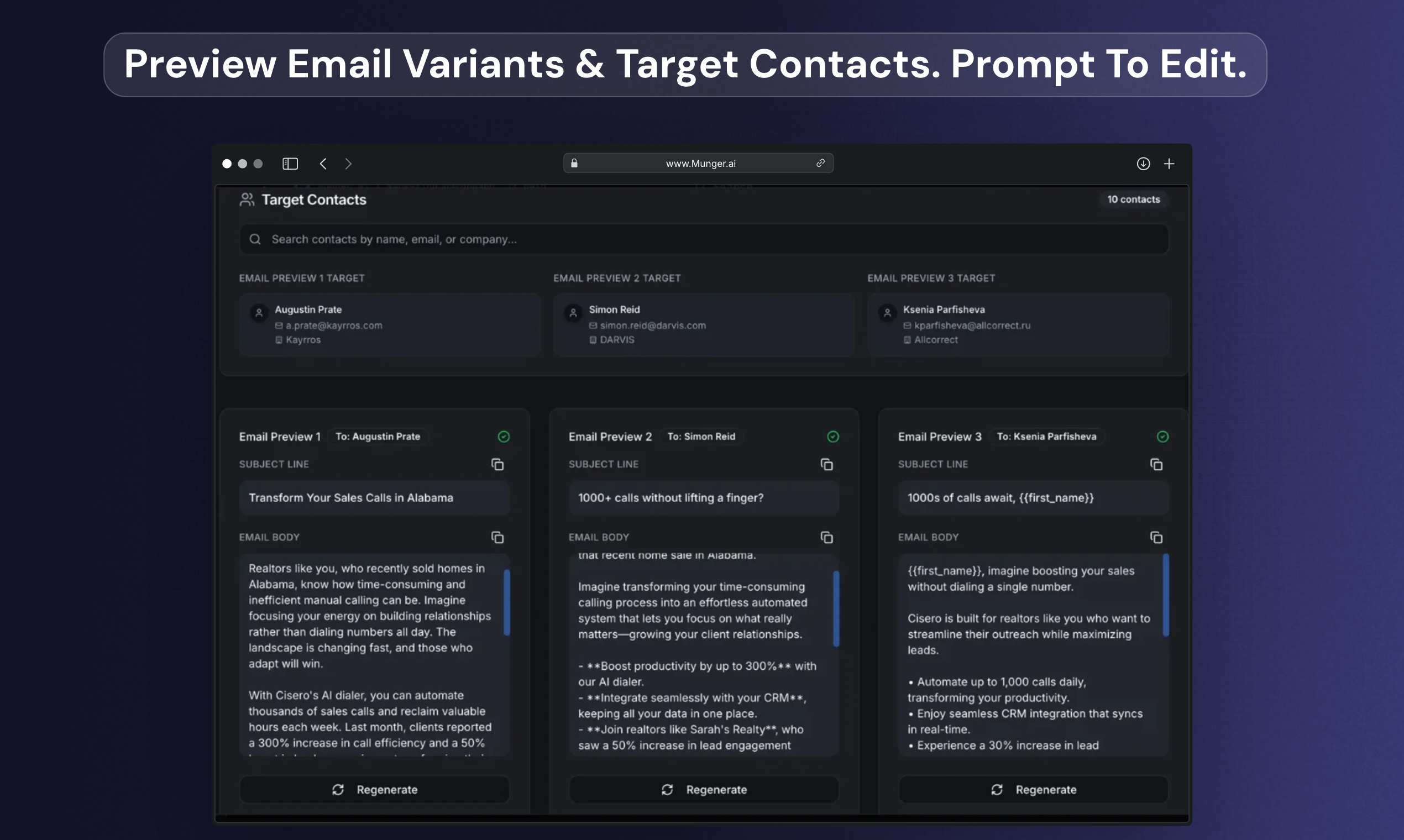 Munger.ai screenshot 5