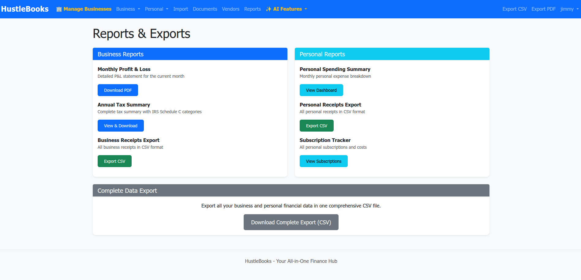 HustleBooks screenshot 3