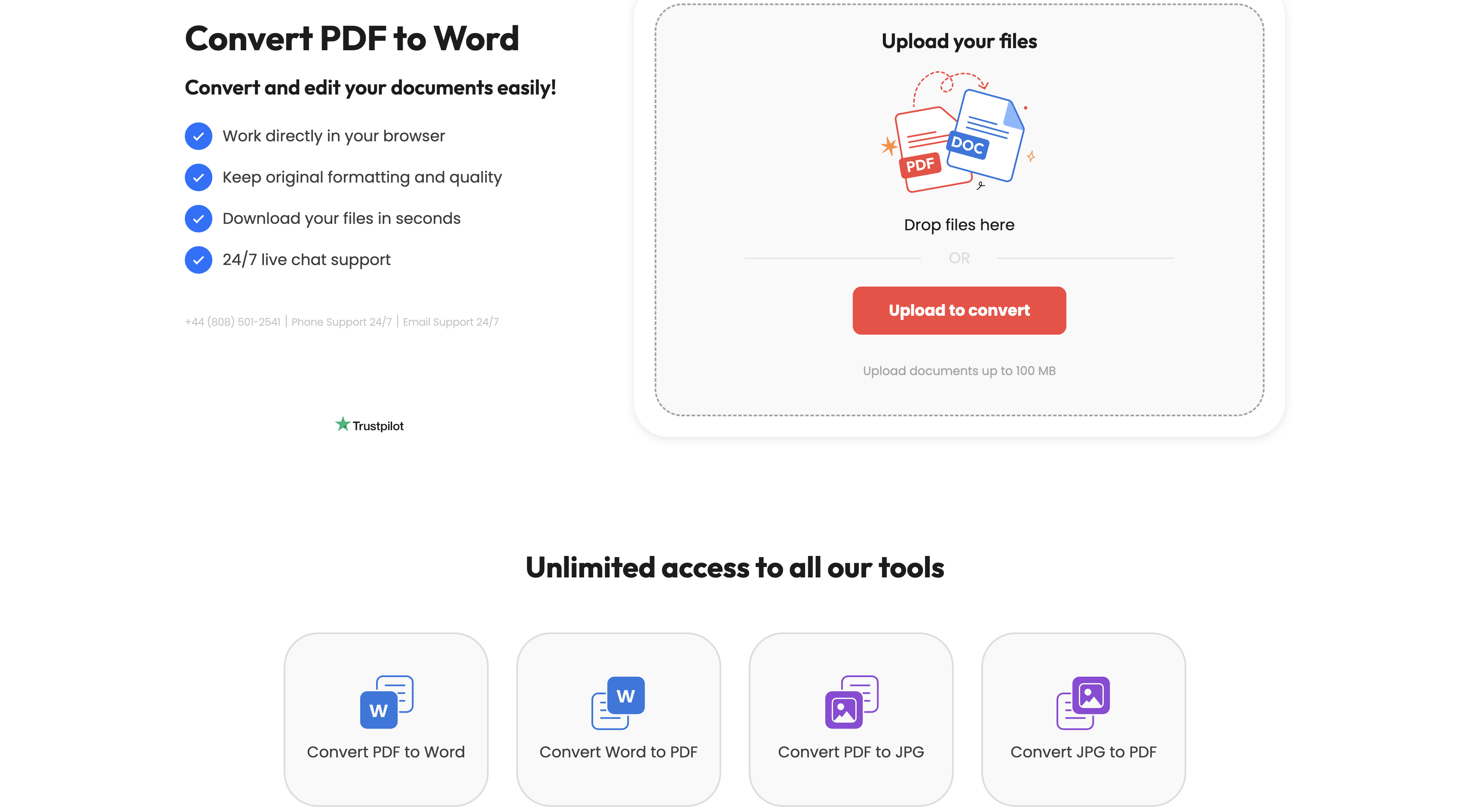 PDFAid screenshot 2