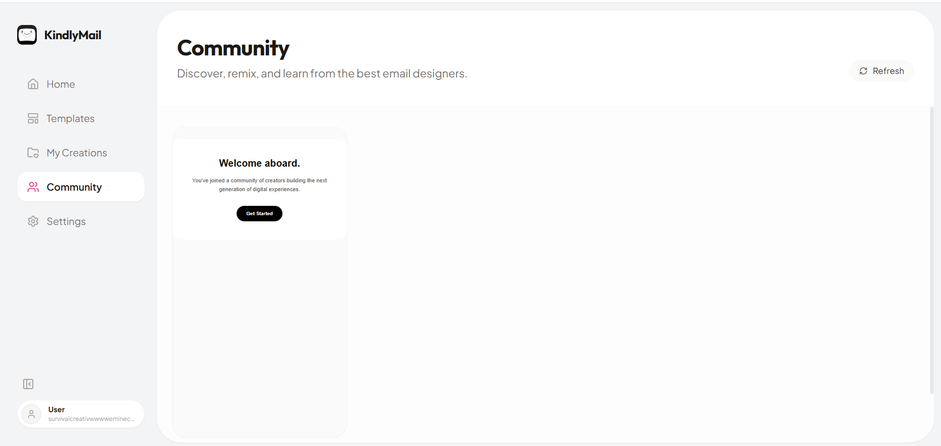 KindlyMail AI screenshot 1