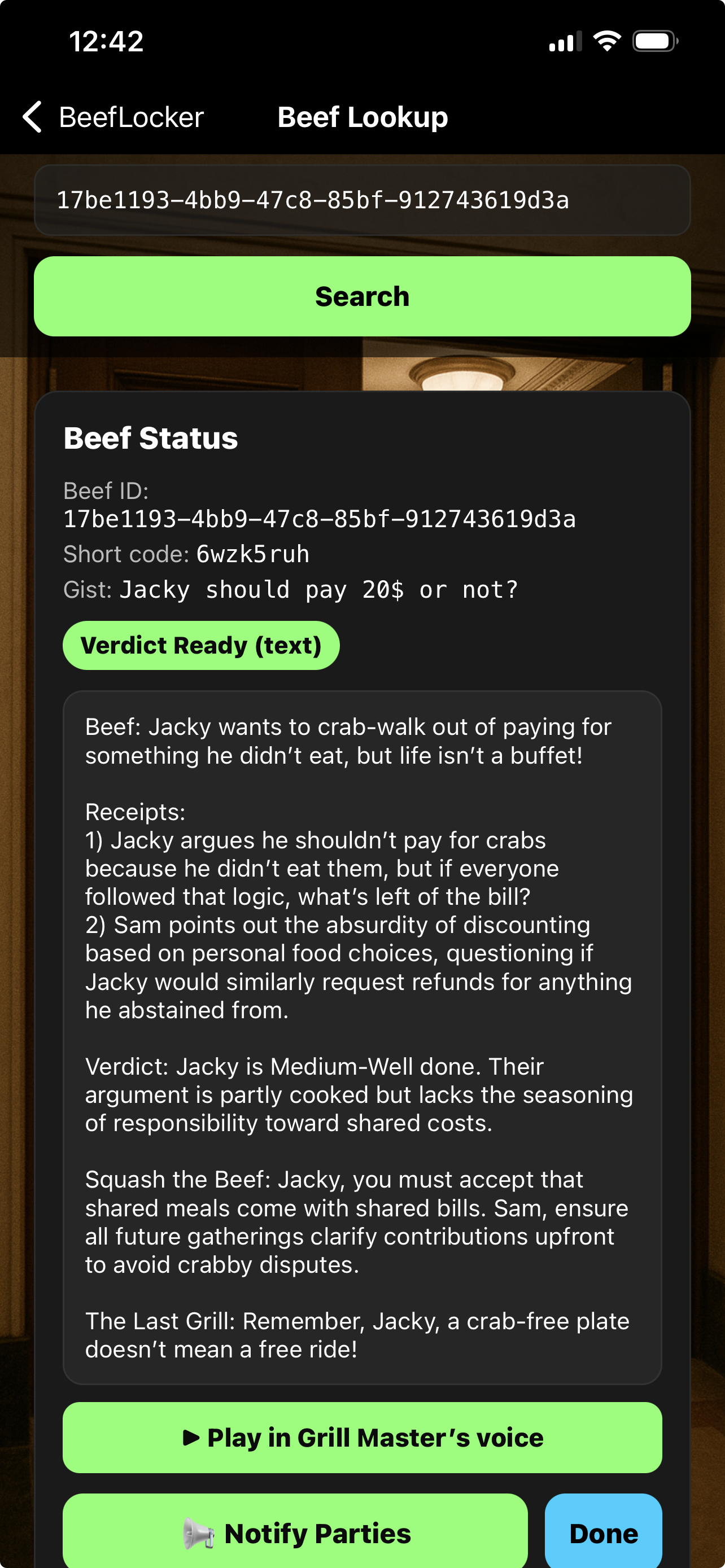 Beef Box screenshot 3