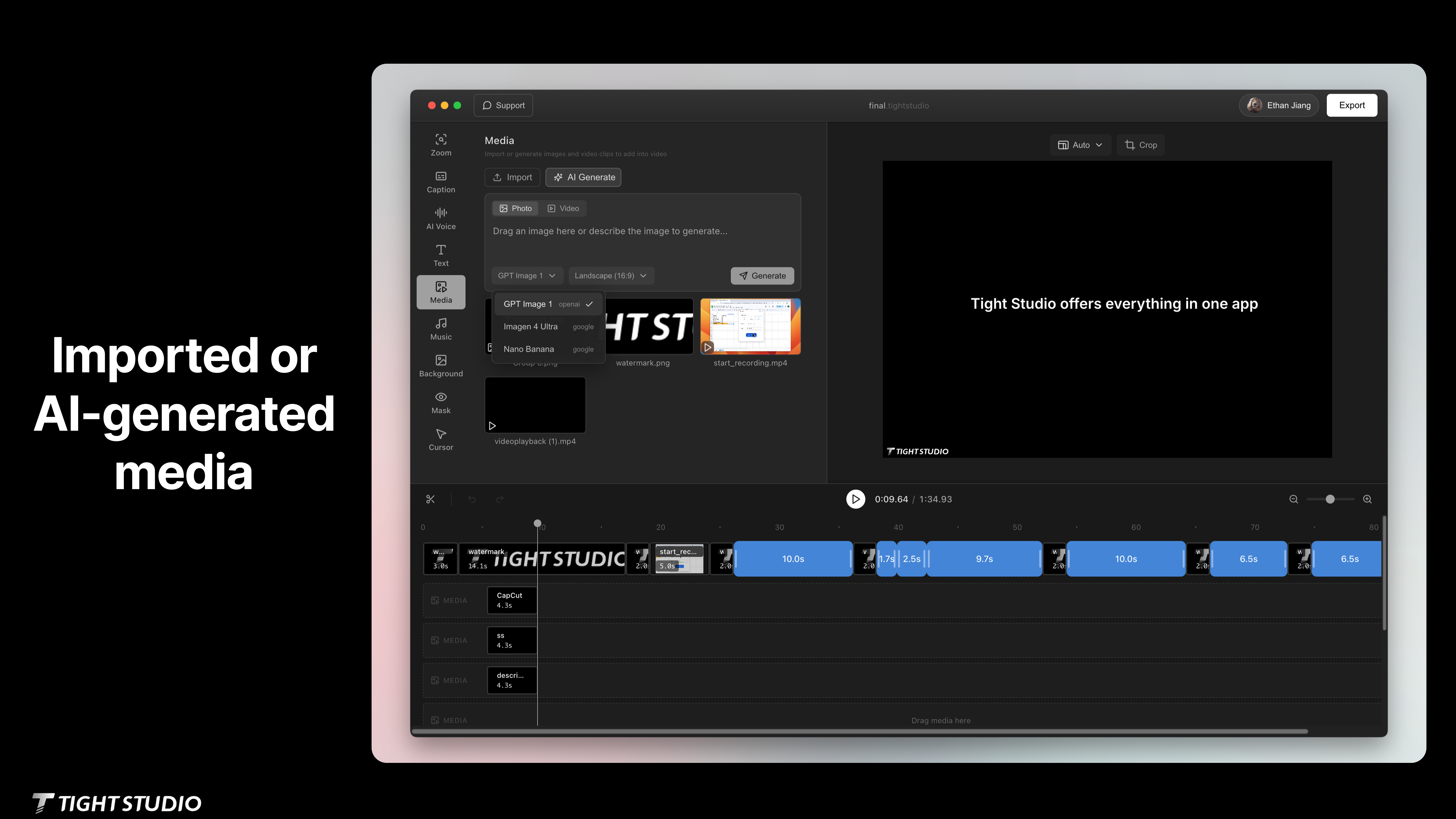 Tight Studio screenshot 6
