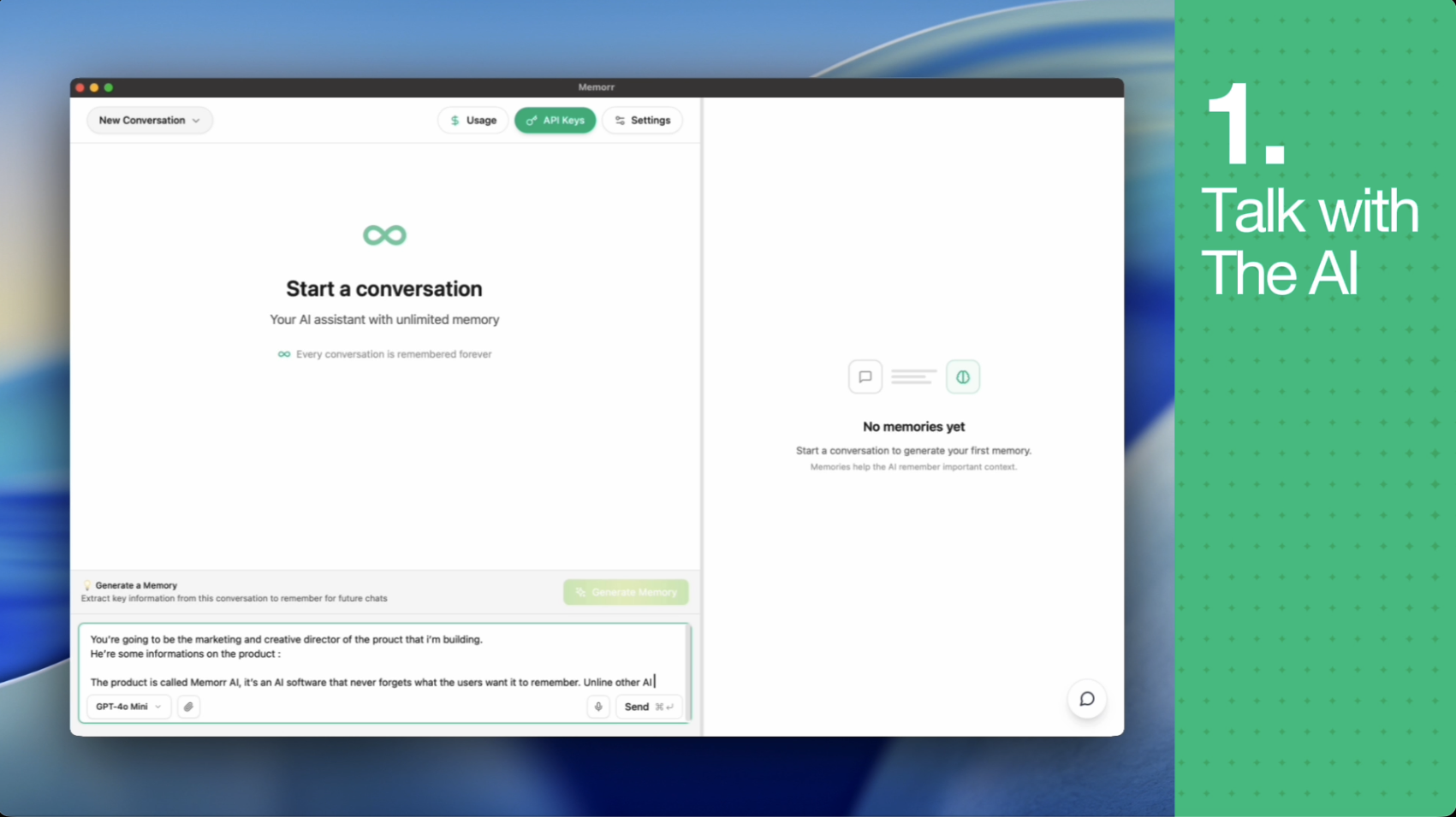 Memorr.ai screenshot 2