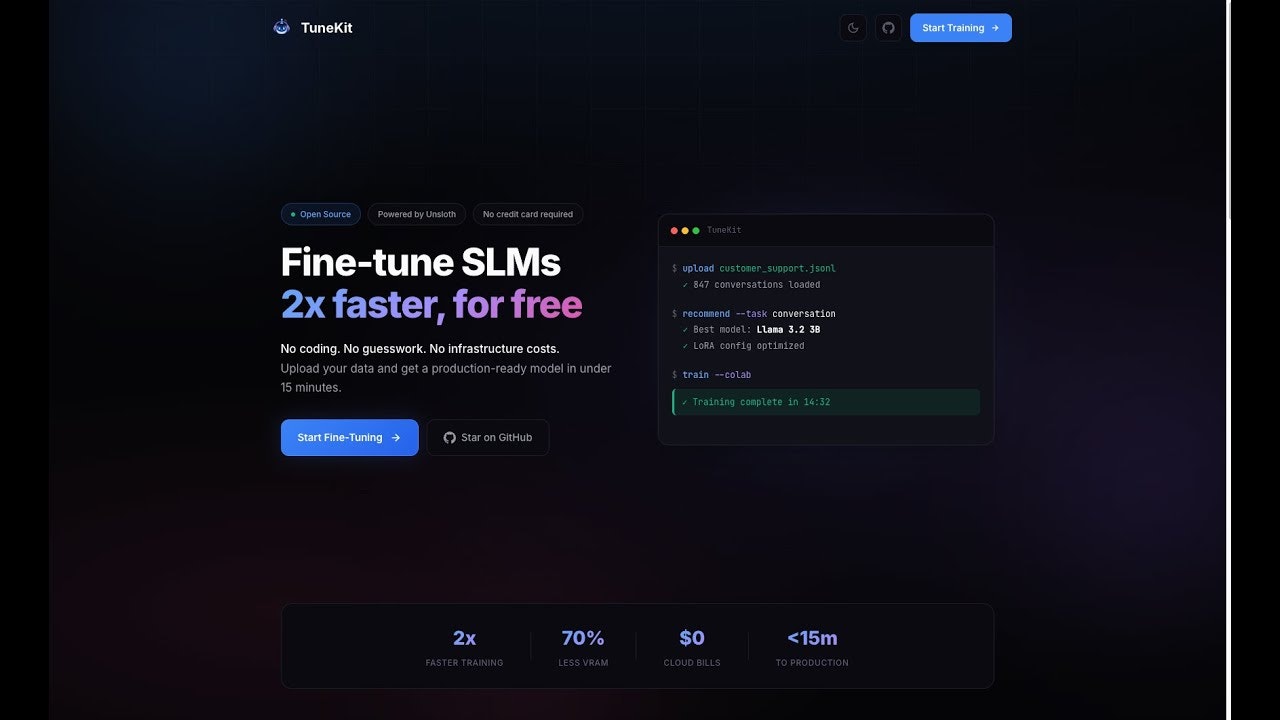 TuneKit screenshot 2