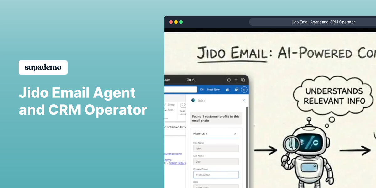 Jido Email Agent and CRM Operator screenshot 4