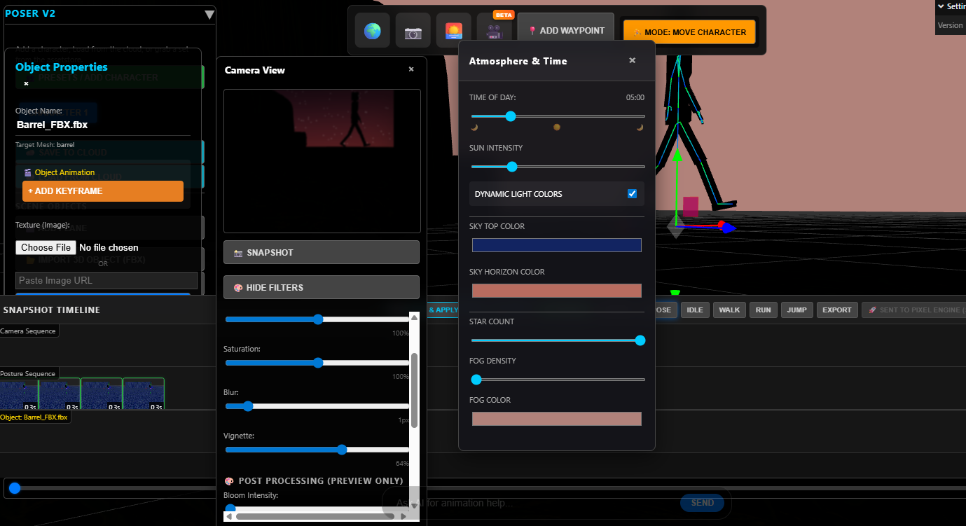 Poser 2.0 screenshot 3