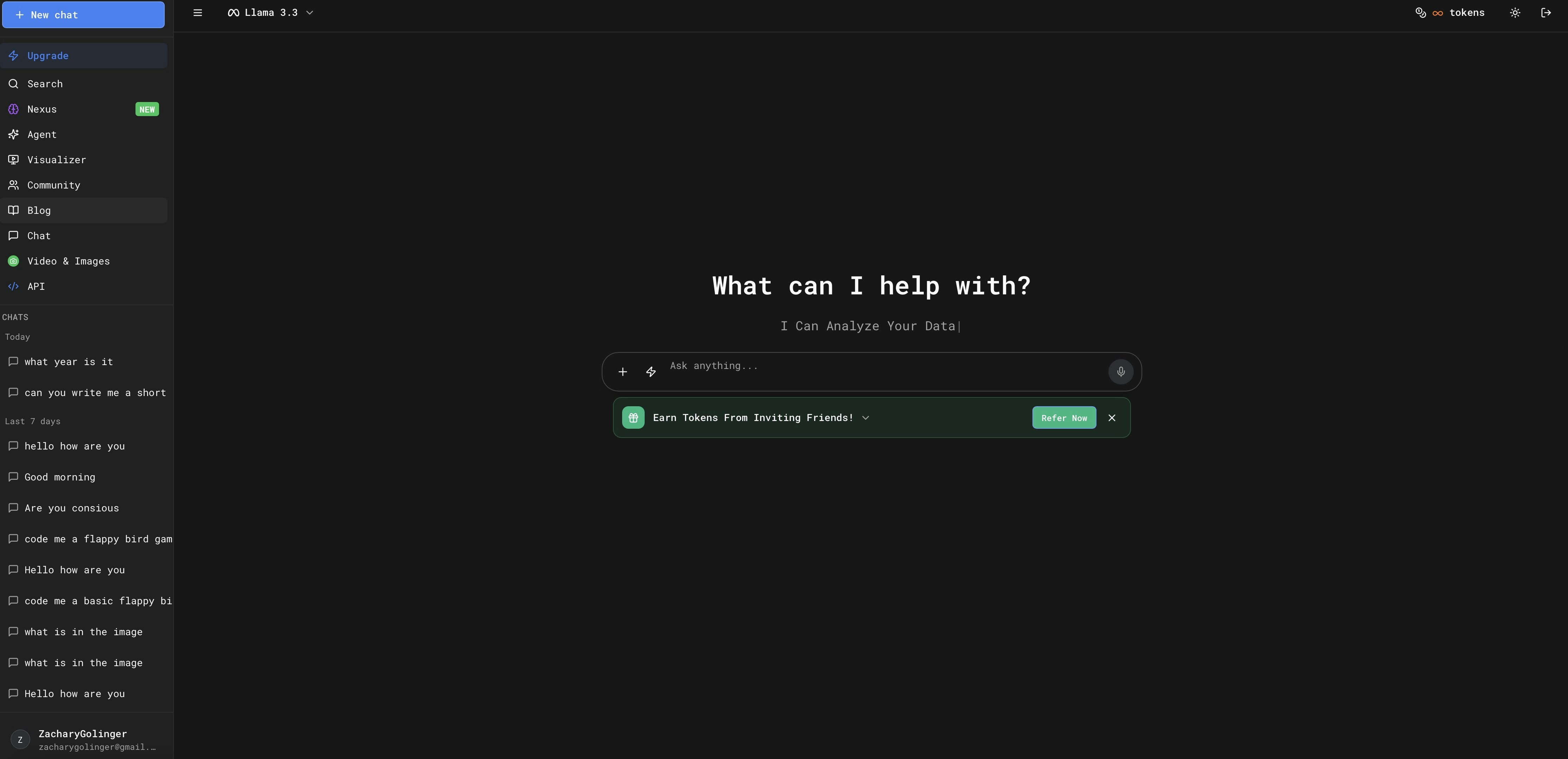 InfiniaxAI screenshot 1