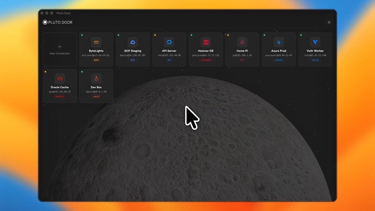 Pluto Door screenshot 7