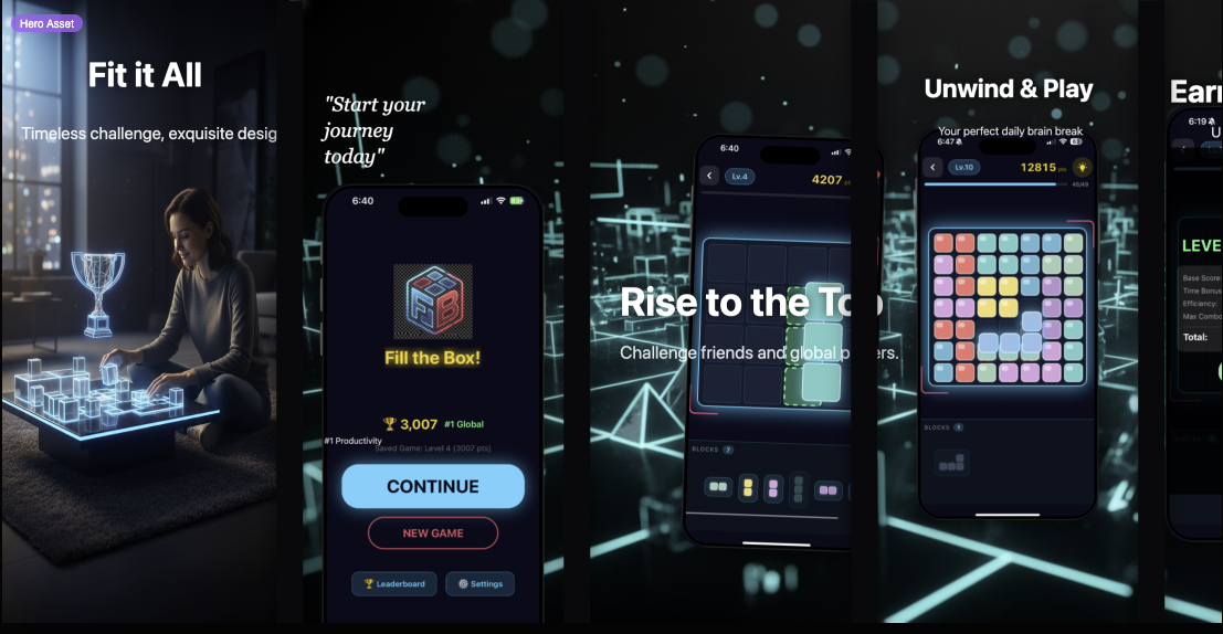 App/Play Store Screenshot AI Generator screenshot 1