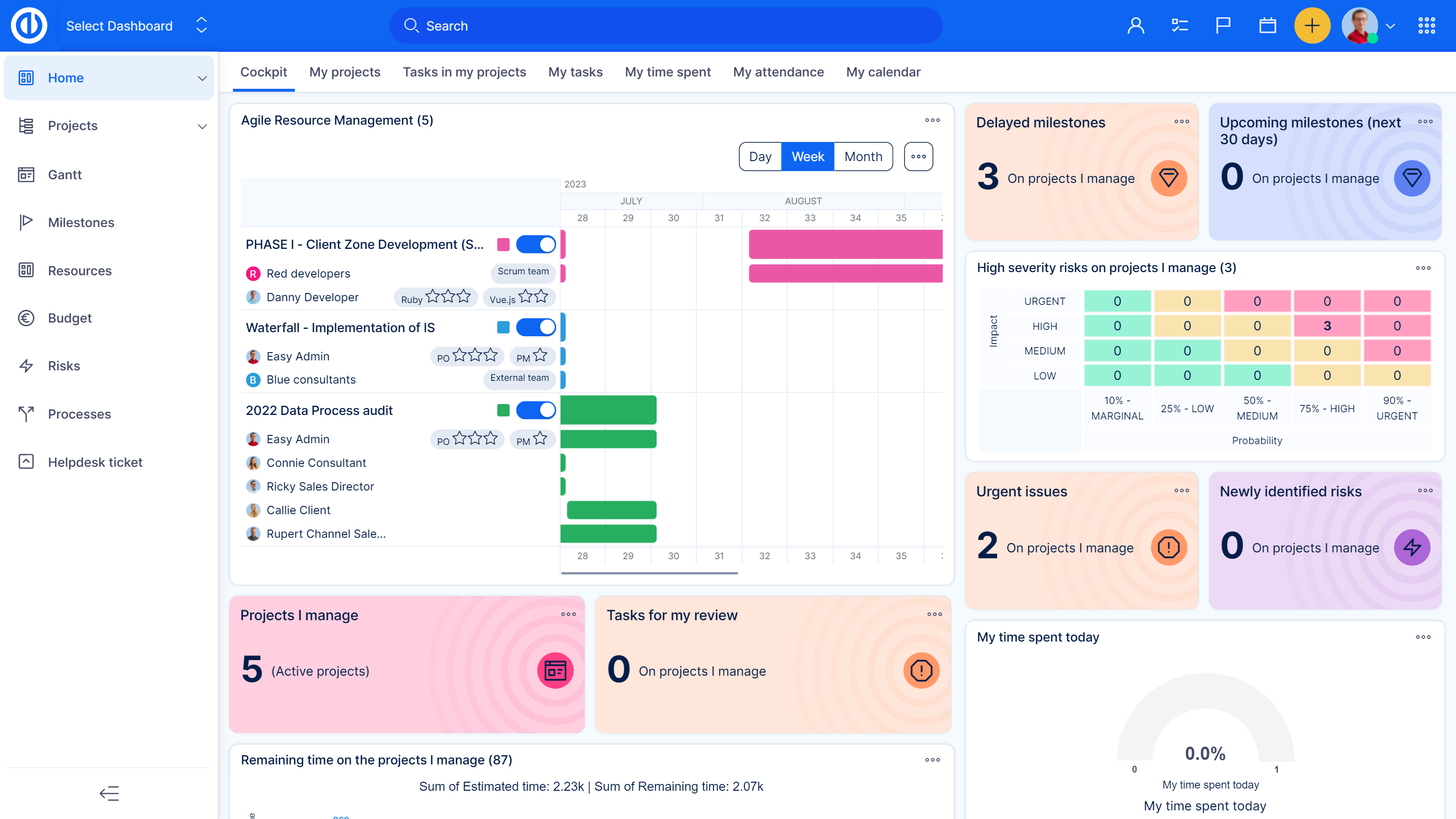 Easy Redmine screenshot 4