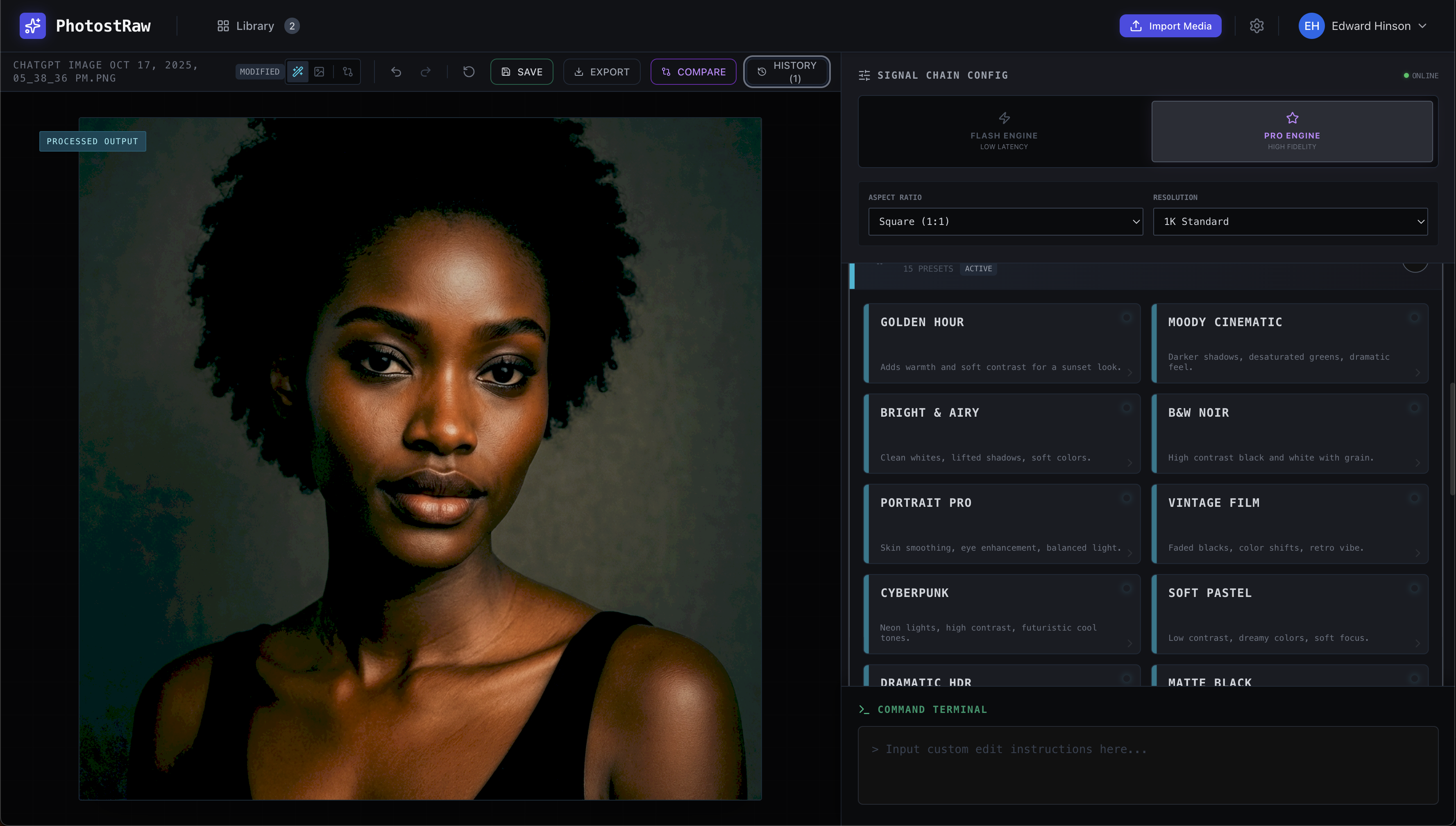 PhotostRaw screenshot 3