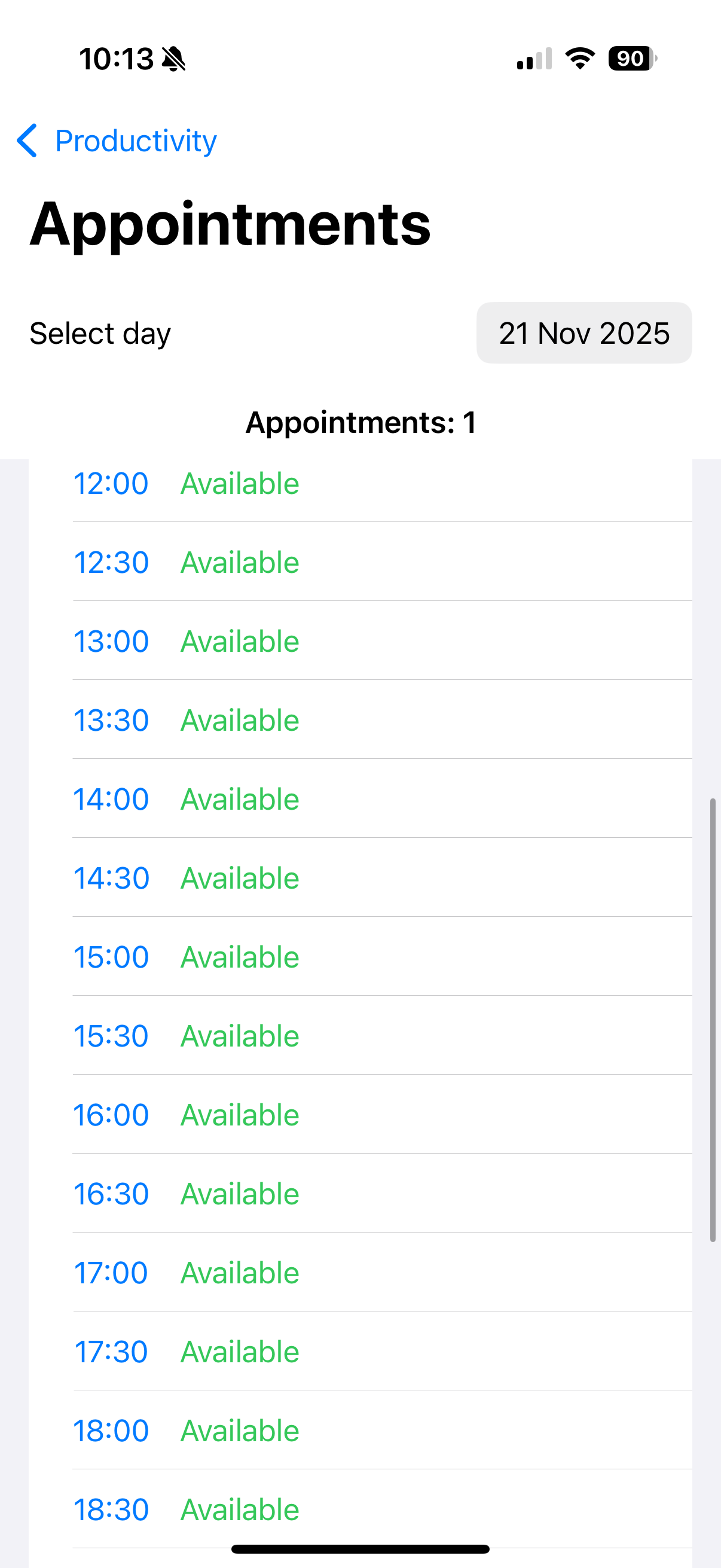 BeepMeAi screenshot 6