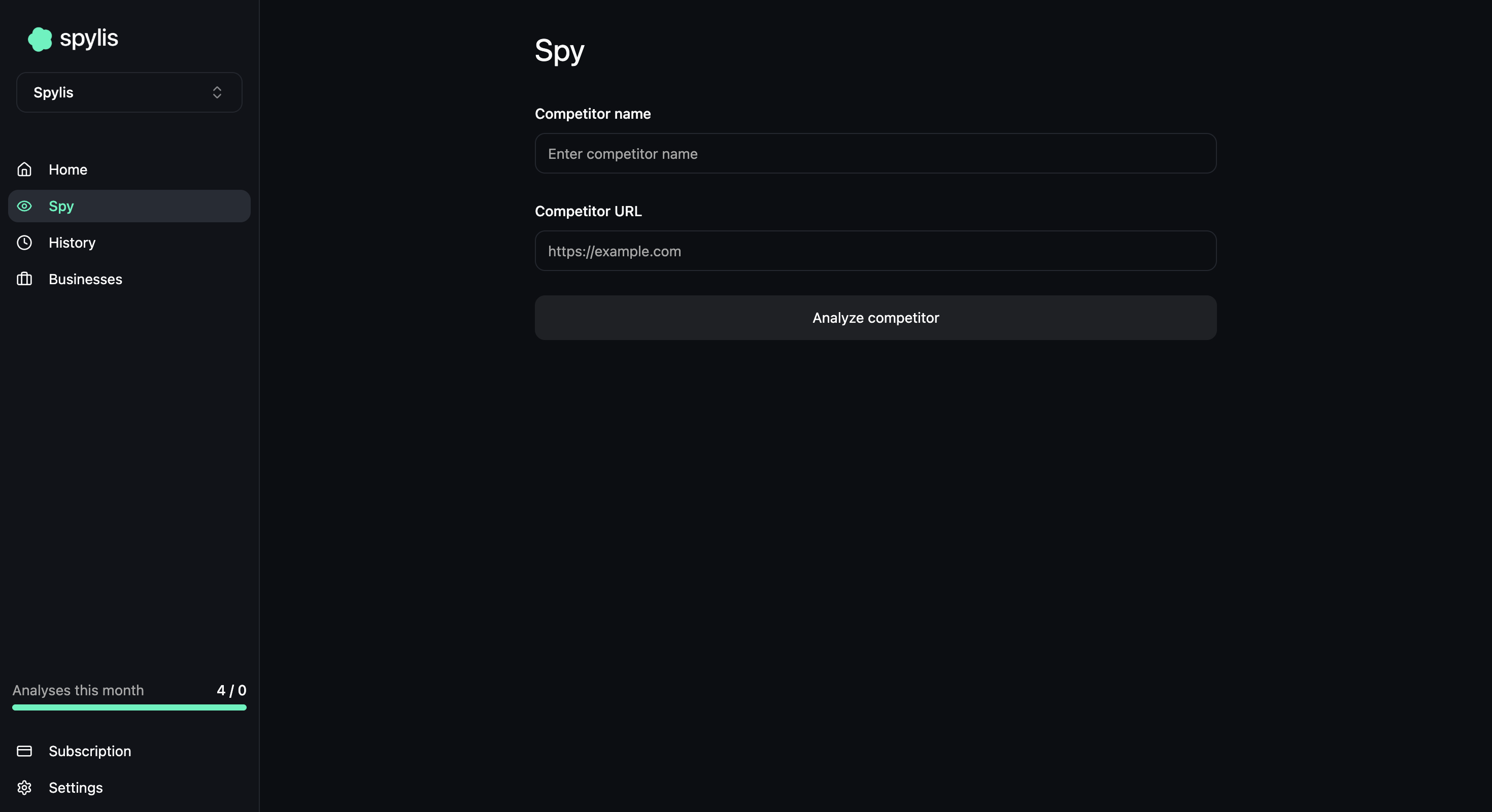 Spylis screenshot 4