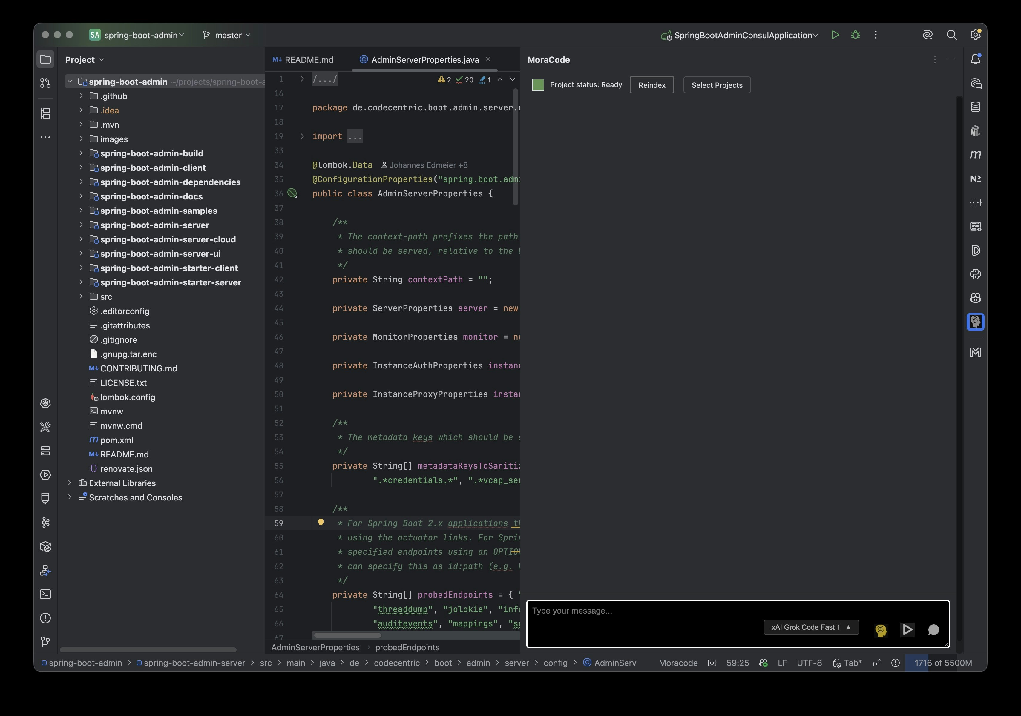 MoracodeAI assistant for large codebases screenshot 4