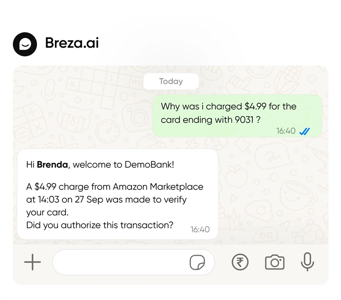 Breza AI screenshot 1
