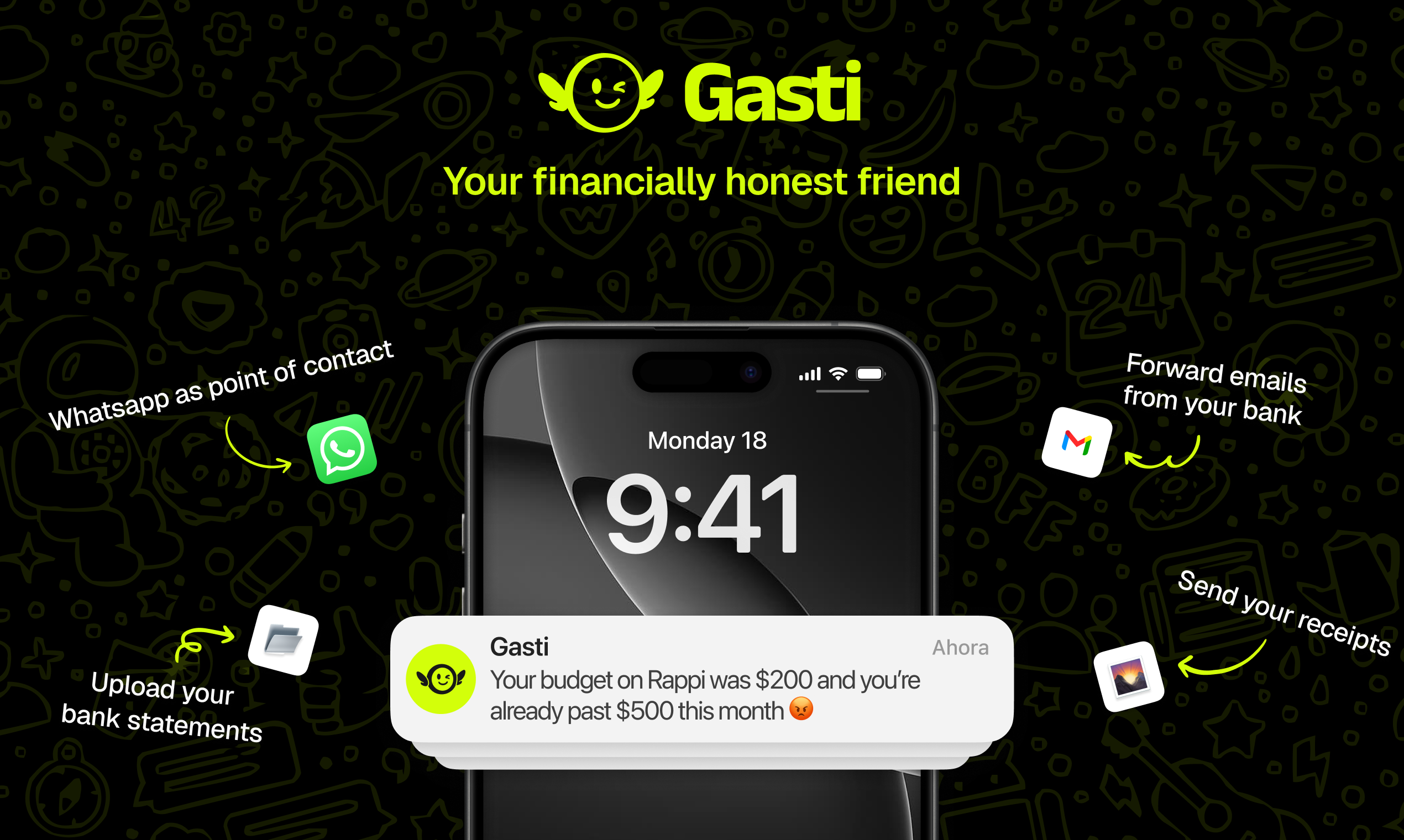 Gasti screenshot 1