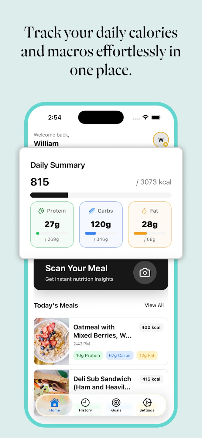 NutriSnap: Calorie & Macro screenshot 3