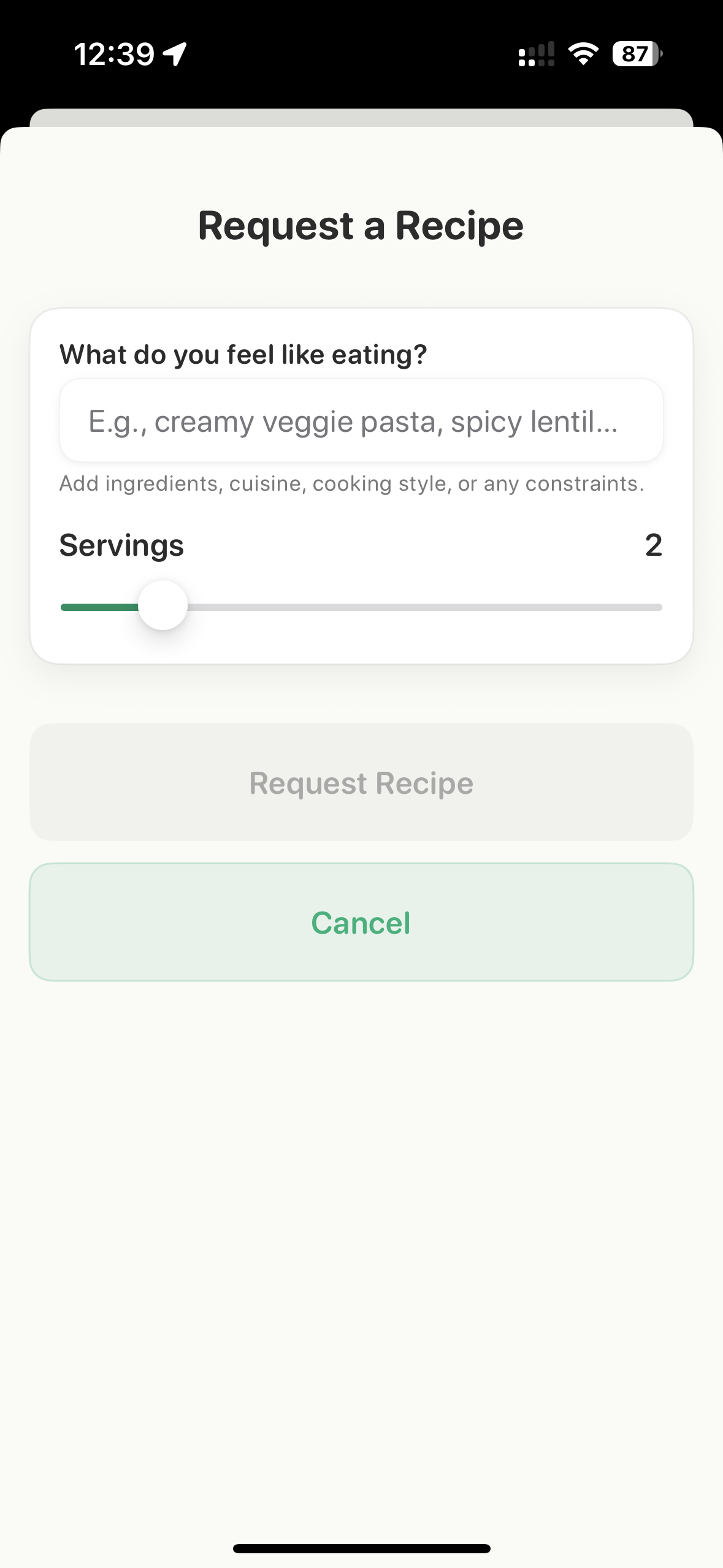 Tasty Tray screenshot 3