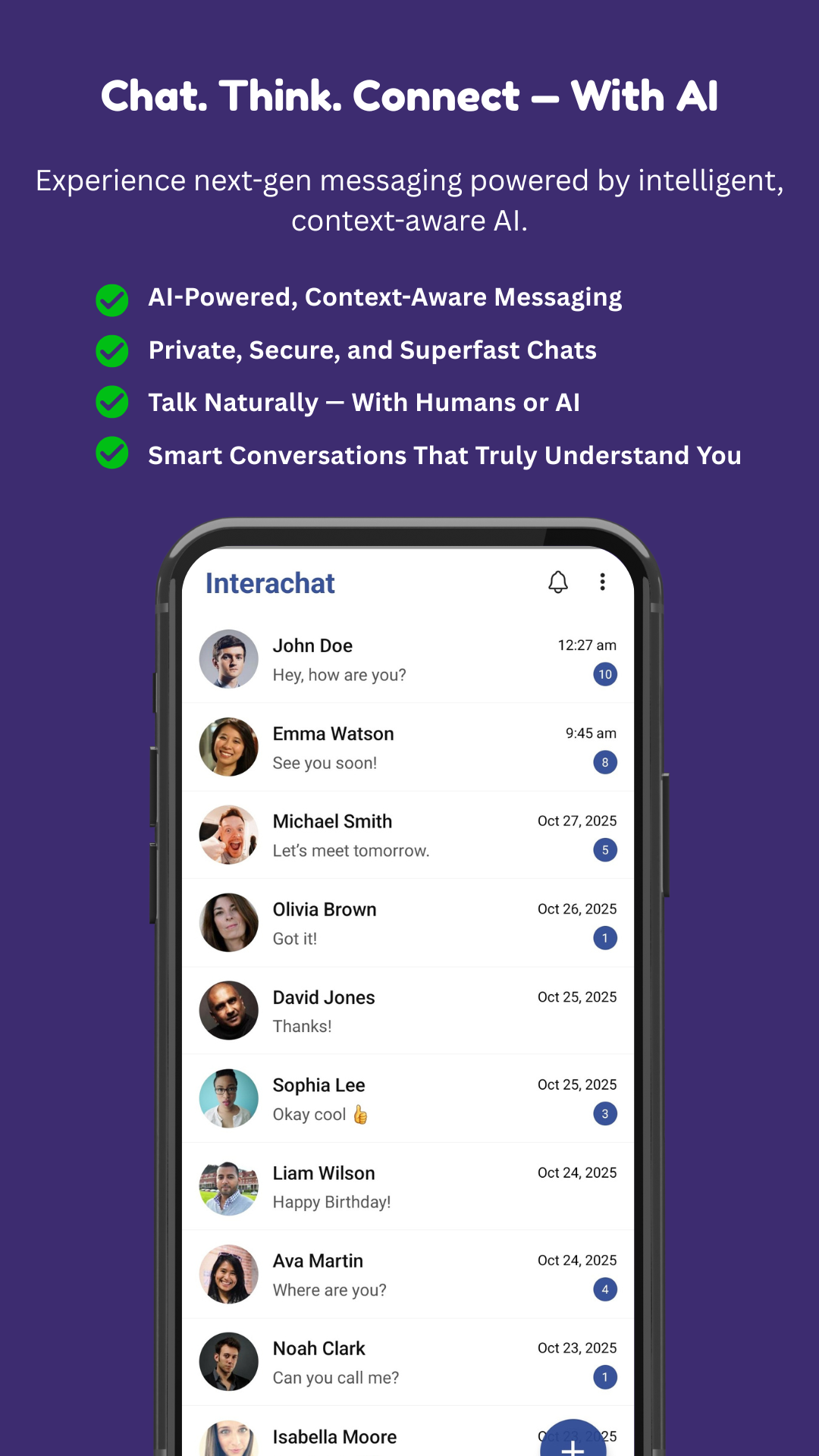 Interachat screenshot 2