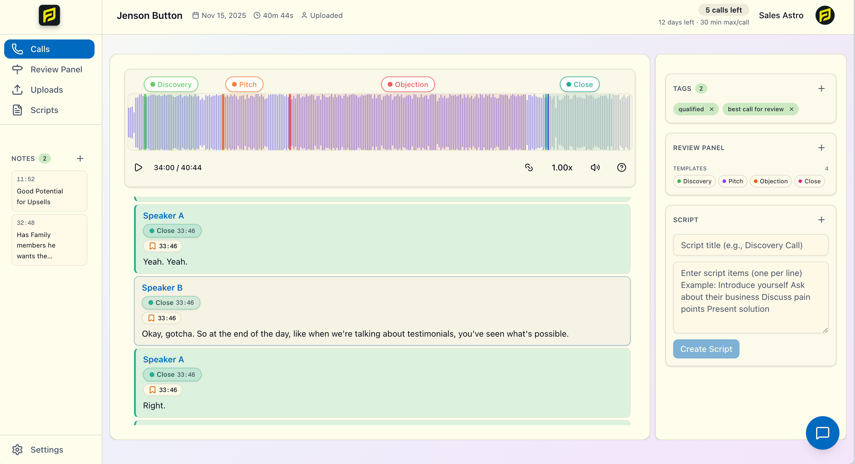 SalesAstro screenshot 3