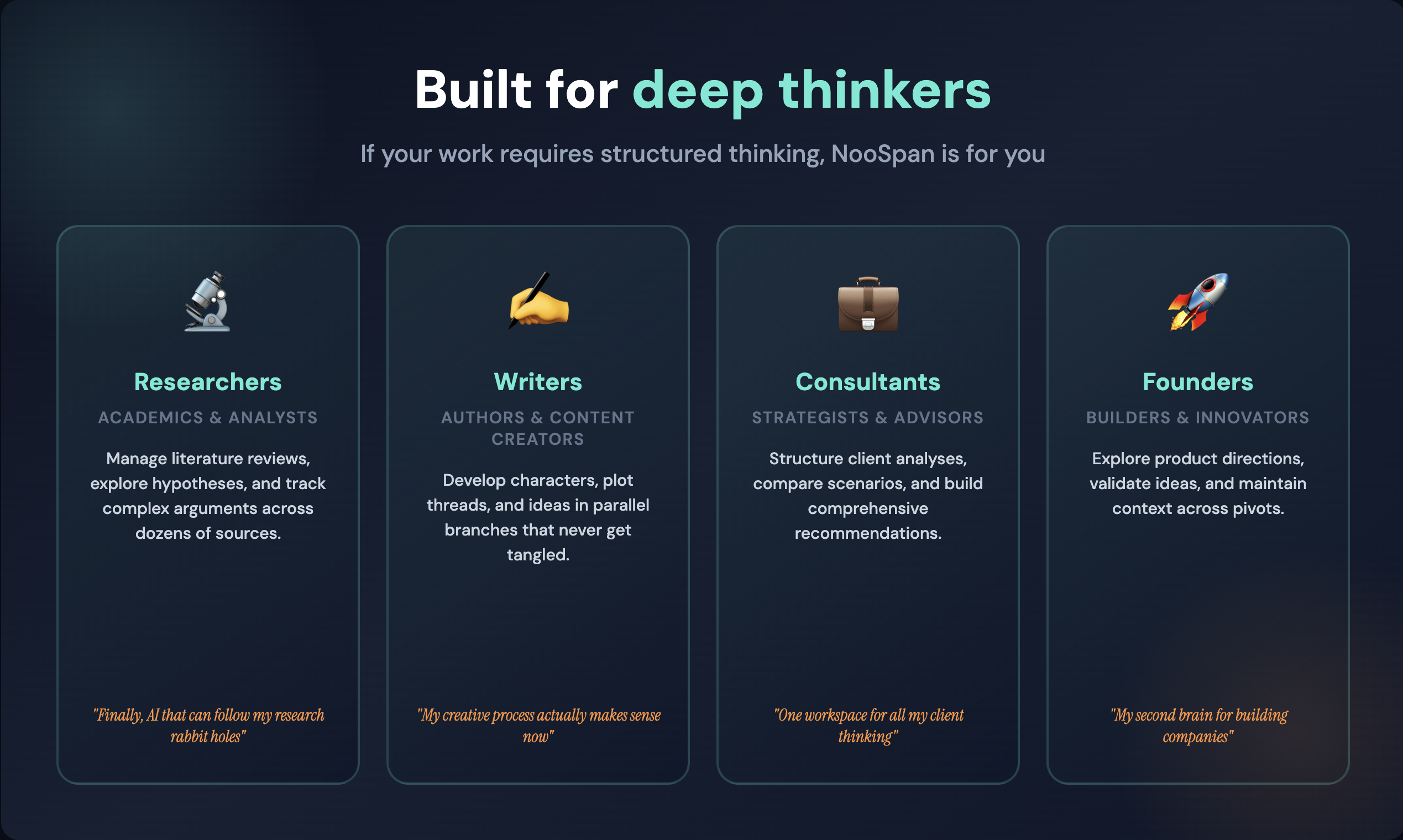 NooSpan screenshot 6