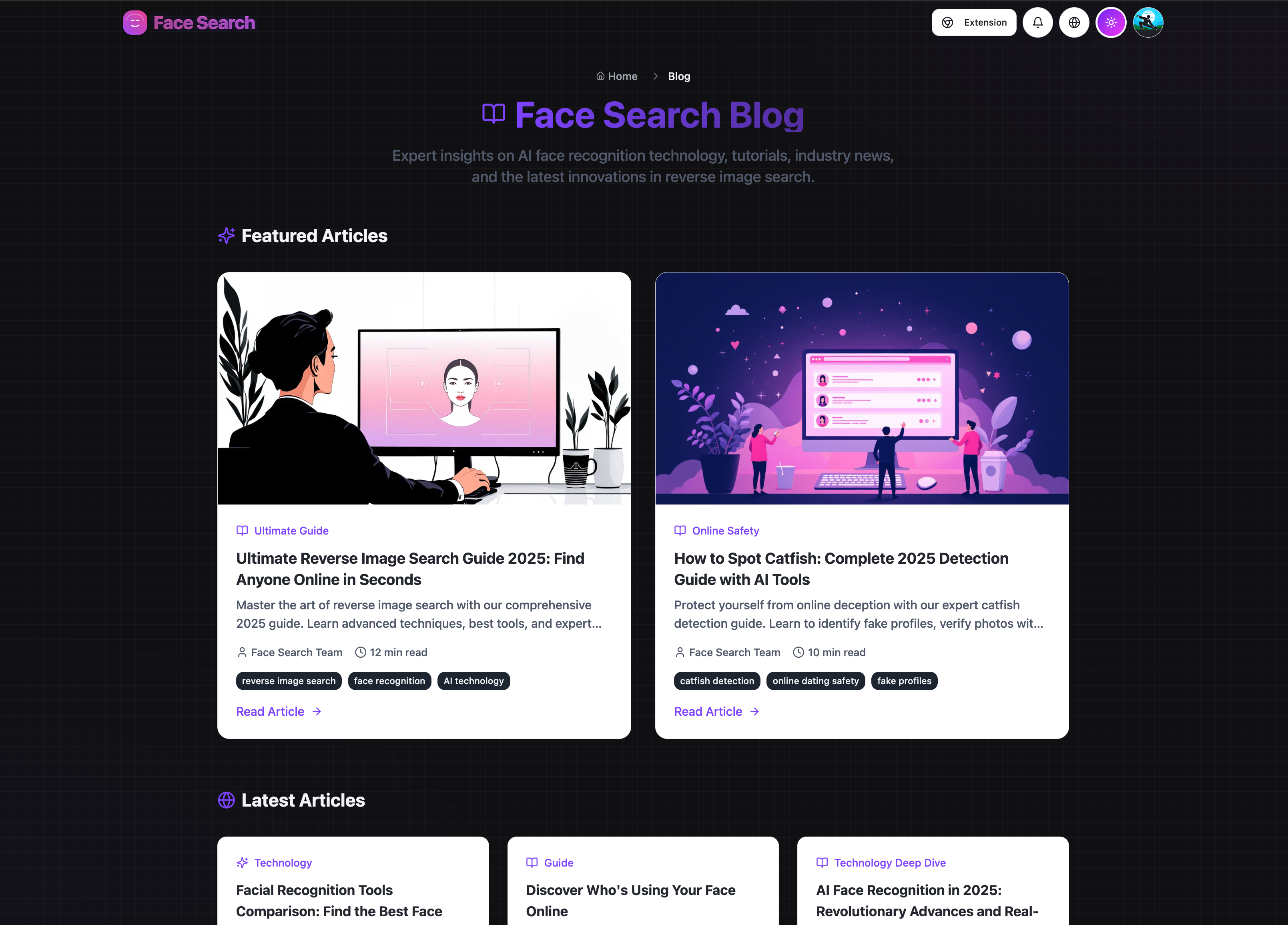Face Search screenshot 4