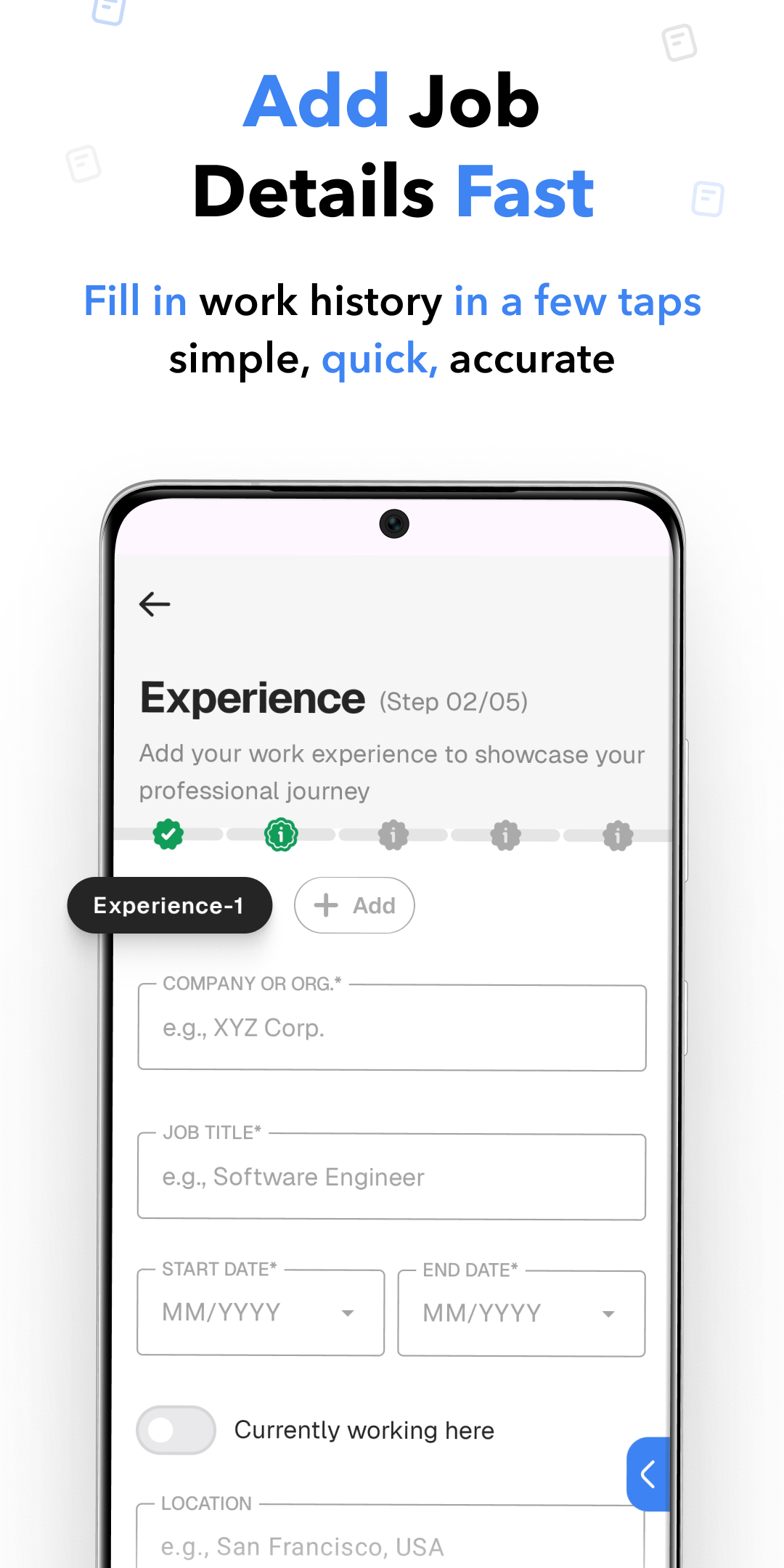 ResumeIT screenshot 6