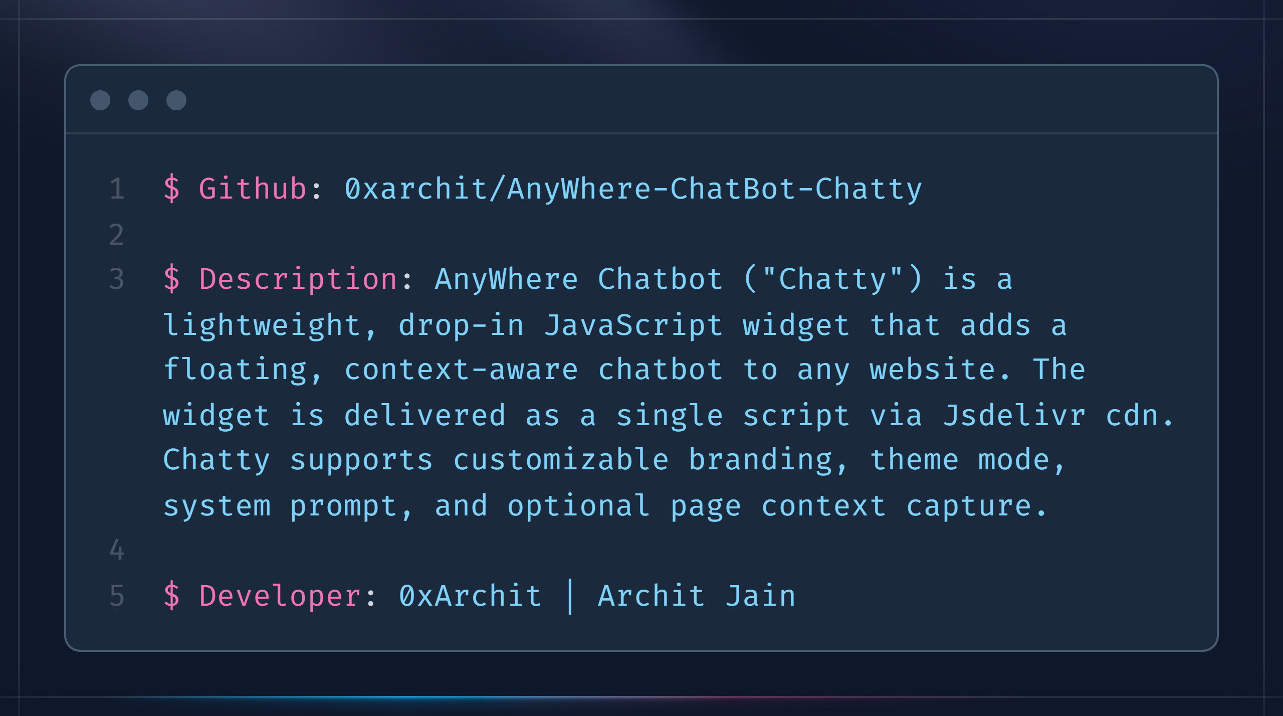 Anywhere ChatBot - Chatty screenshot 3
